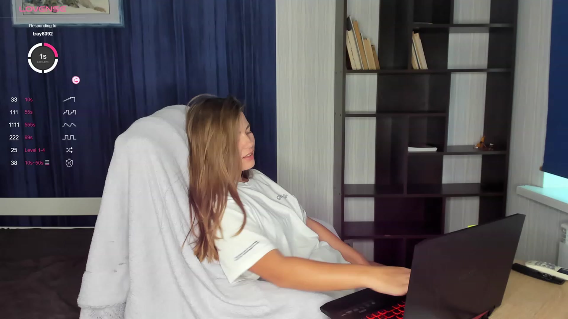 Gallery image thumbnail from kimbasin's myfreecams stream on, 08/22/2023, 14:07 image 5 of 20