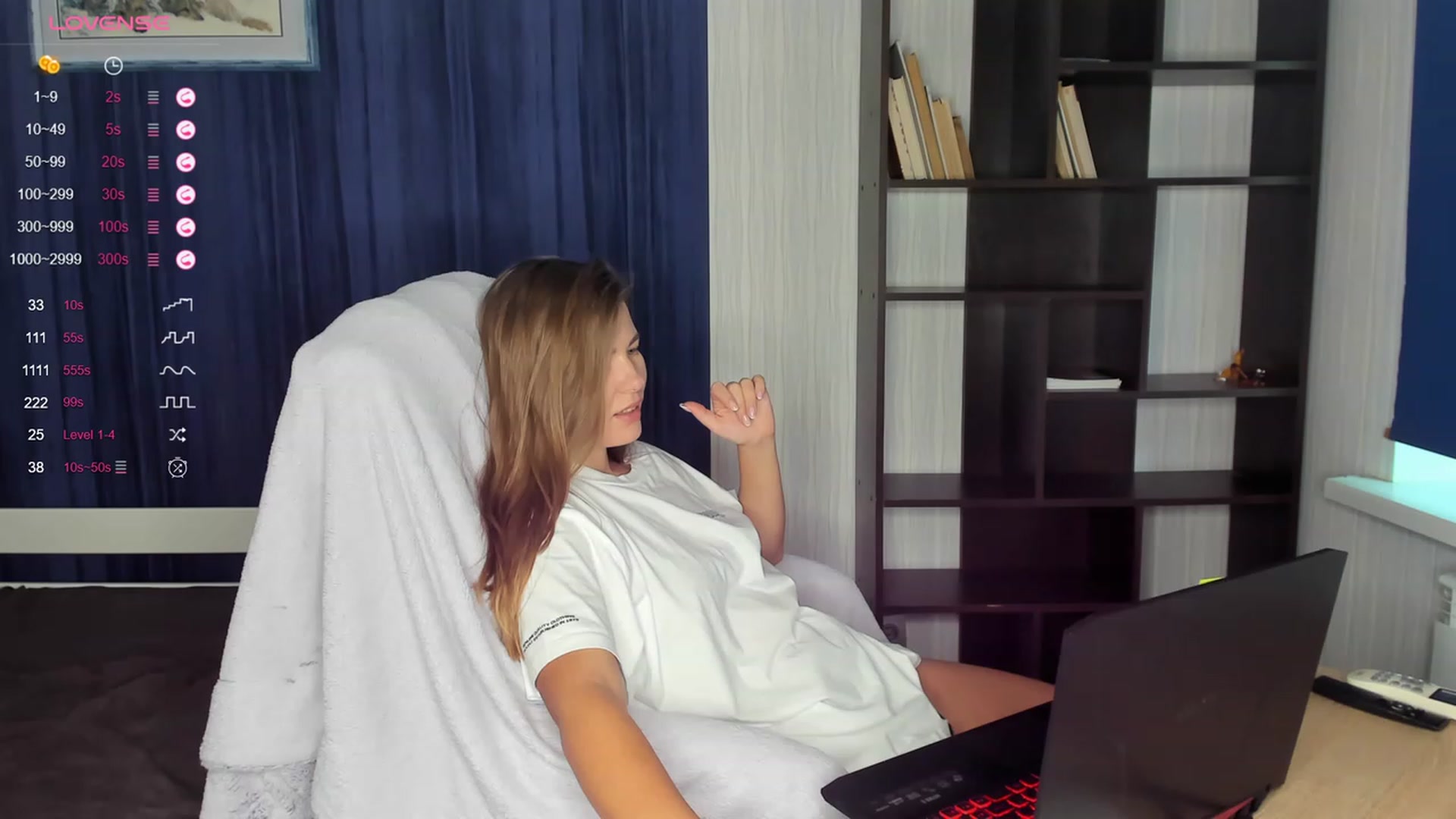 Gallery image thumbnail from kimbasin's myfreecams stream on, 08/22/2023, 14:07 image 4 of 20