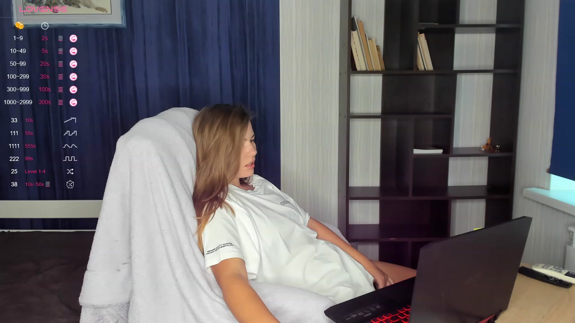 Gallery image thumbnail from kimbasin's myfreecams stream on, 08/22/2023, 14:07 image 16 of 20