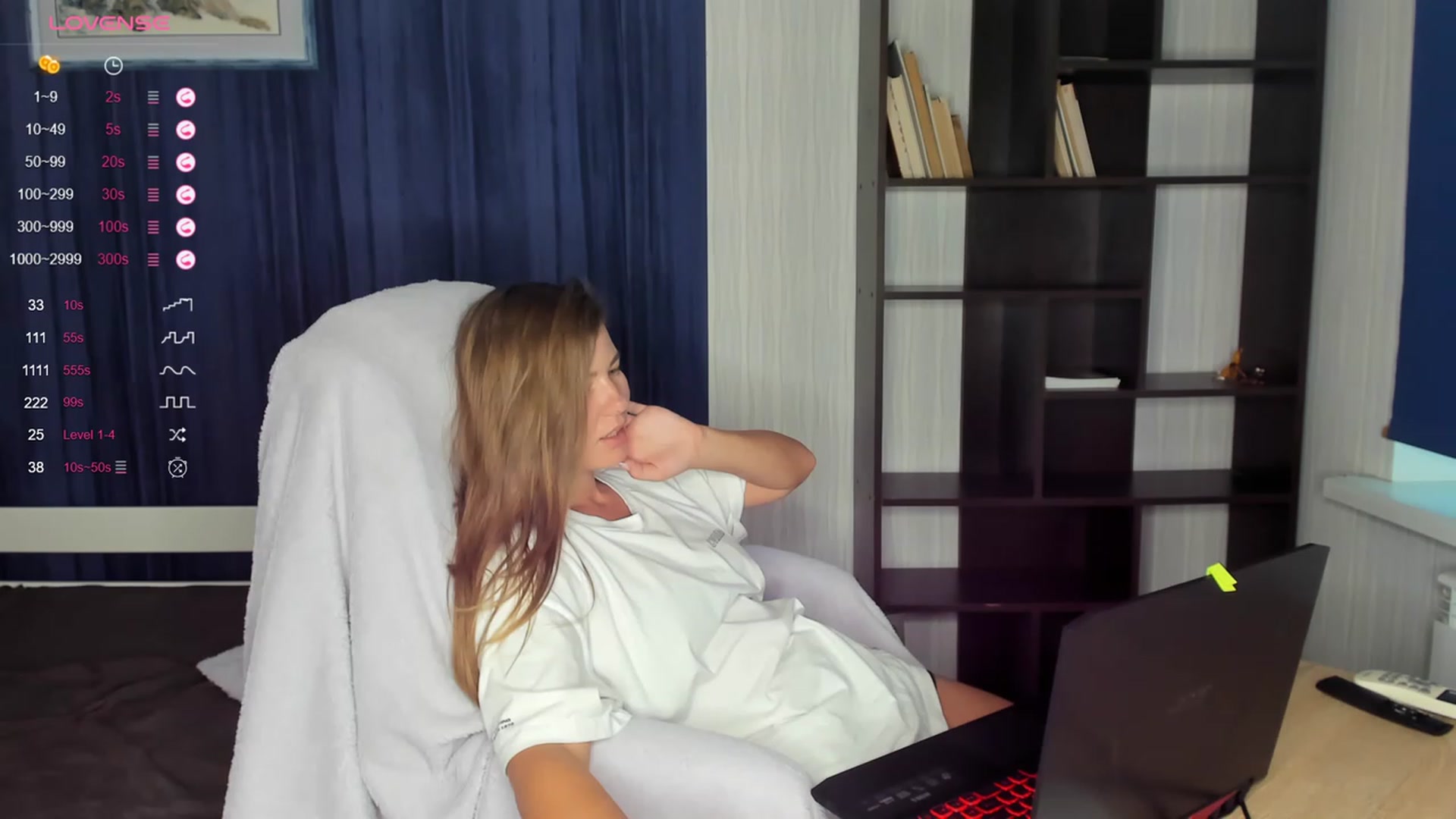 Gallery image thumbnail from kimbasin's myfreecams stream on, 08/22/2023, 15:58 image 20 of 20