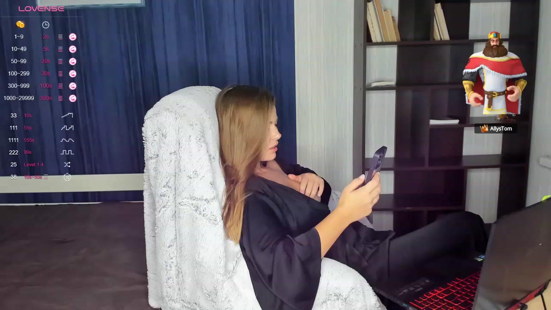 Gallery image thumbnail from kimbasin's myfreecams stream on, 09/18/2023, 17:00 image 15 of 20