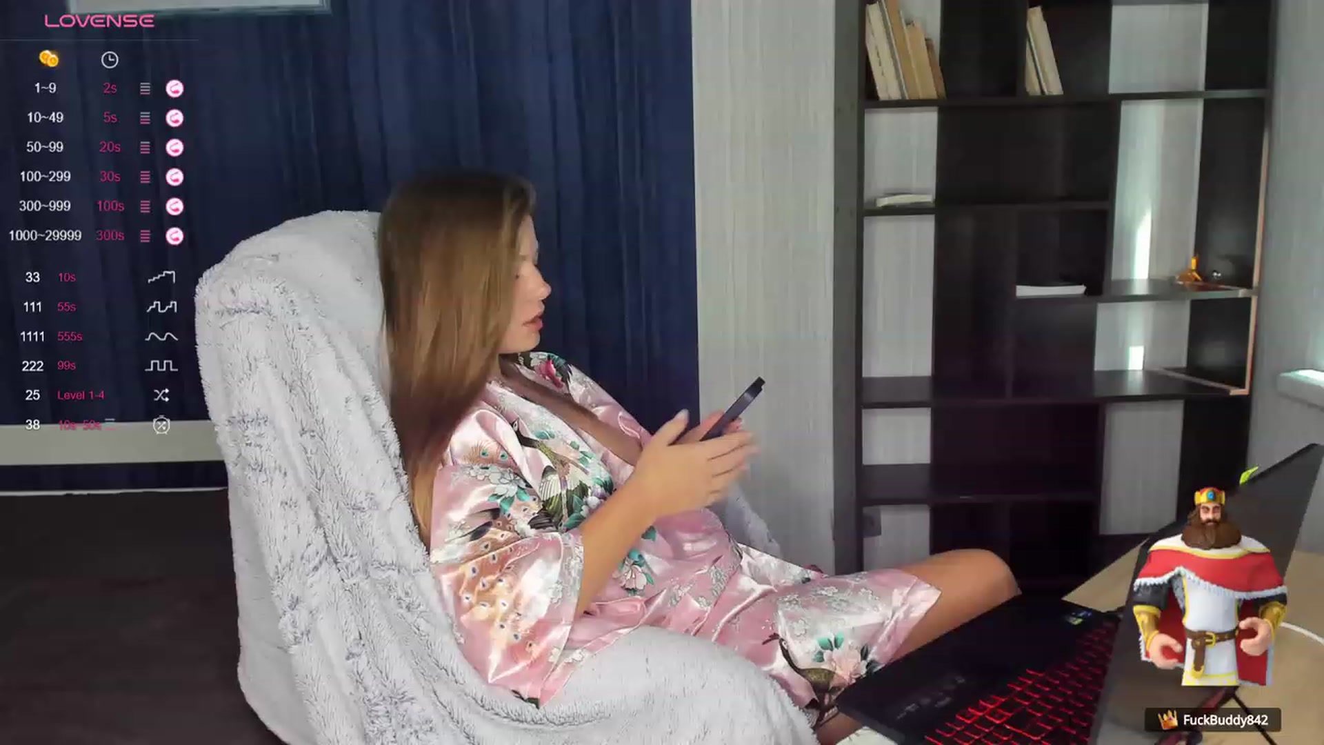 Gallery image thumbnail from kimbasin's myfreecams stream on, 09/19/2023, 13:14 image 4 of 20