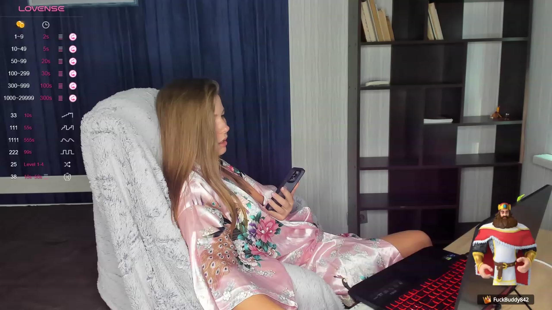 Gallery image thumbnail from kimbasin's myfreecams stream on, 09/19/2023, 13:14 image 12 of 20