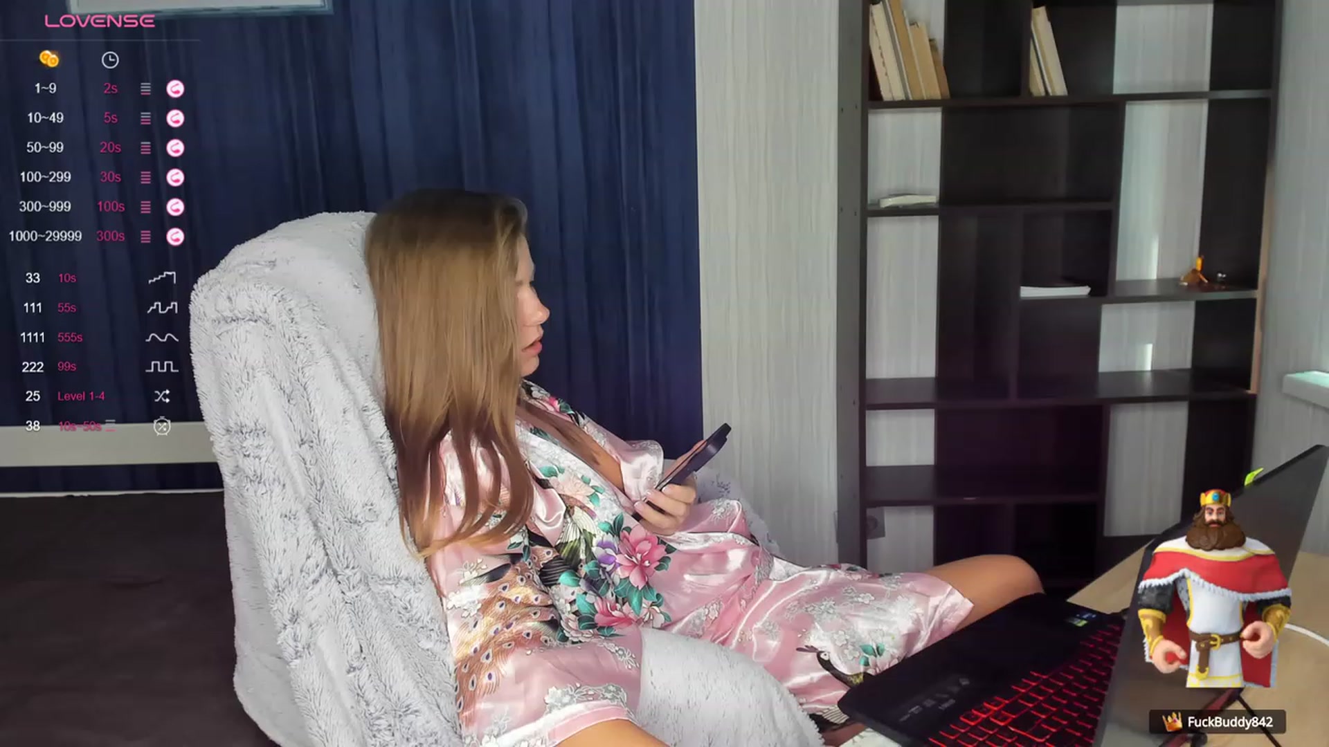 Gallery image thumbnail from kimbasin's myfreecams stream on, 09/19/2023, 13:14 image 11 of 20