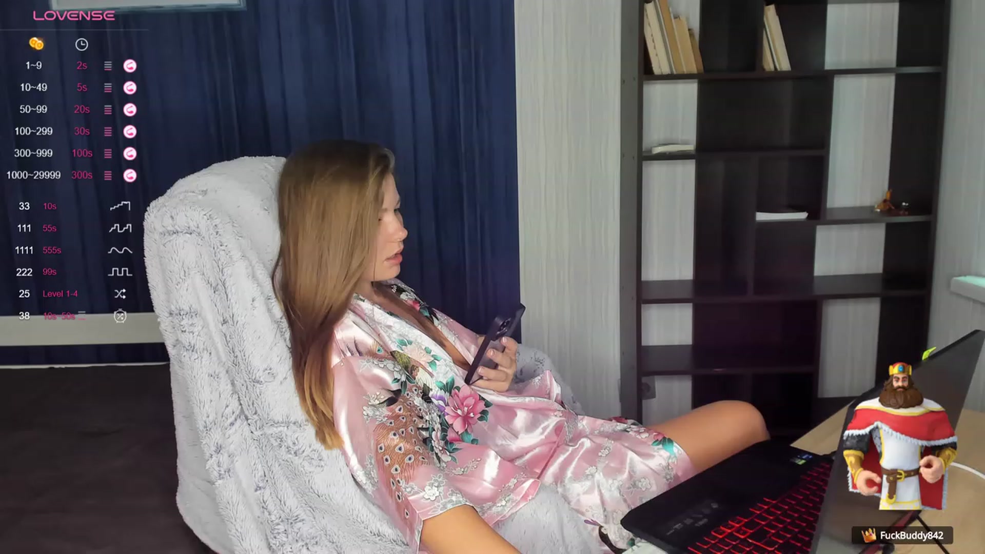 Gallery image thumbnail from kimbasin's myfreecams stream on, 09/19/2023, 13:14 image 17 of 20