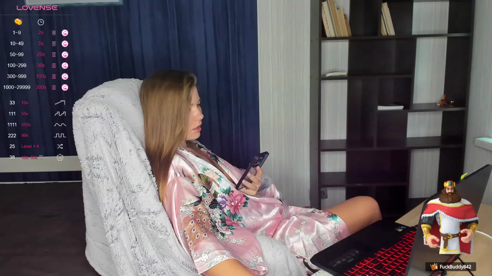 Gallery image thumbnail from kimbasin's myfreecams stream on, 09/19/2023, 13:14 image 16 of 20