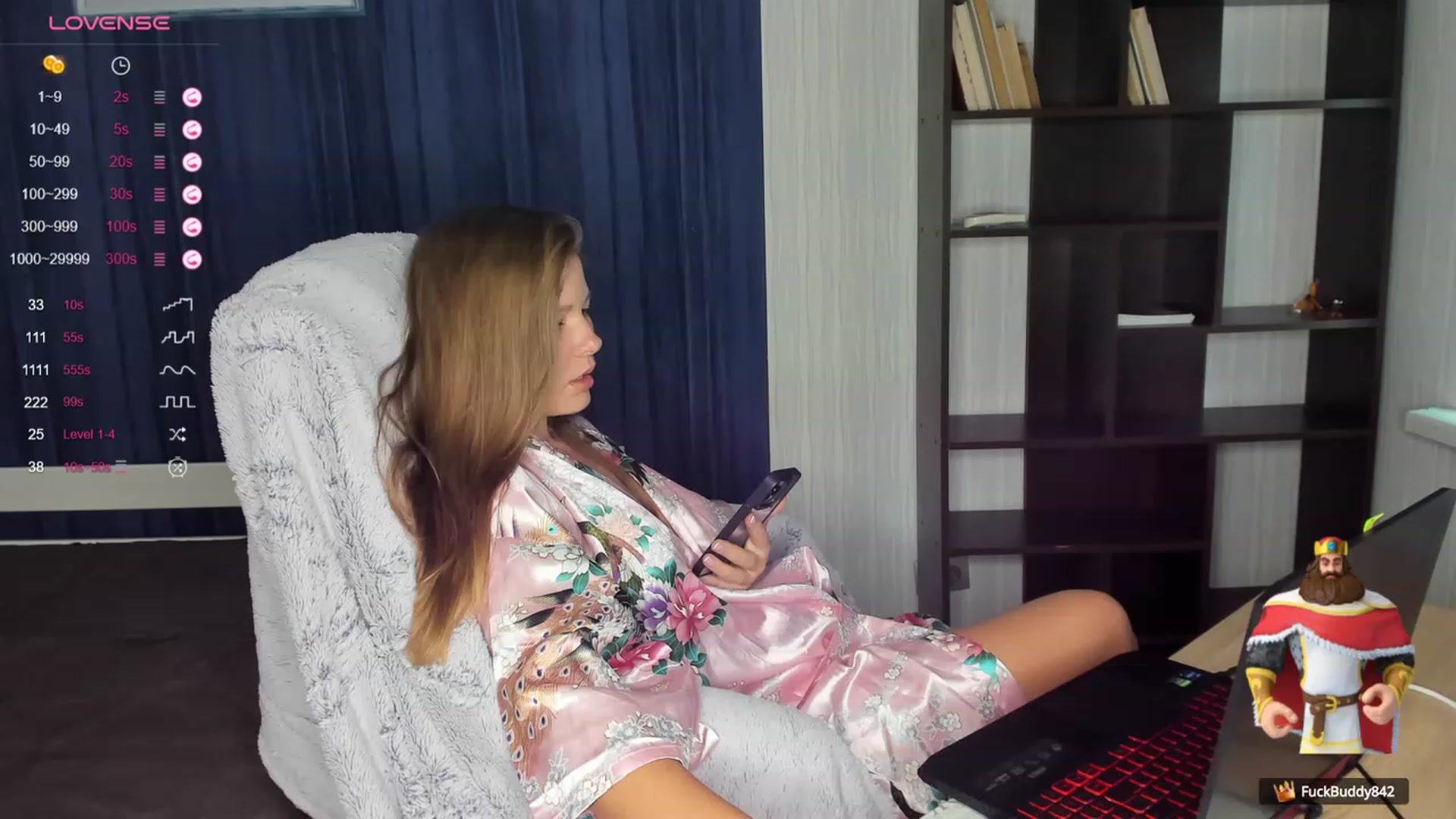 Gallery image thumbnail from kimbasin's myfreecams stream on, 09/19/2023, 13:14 image 18 of 20
