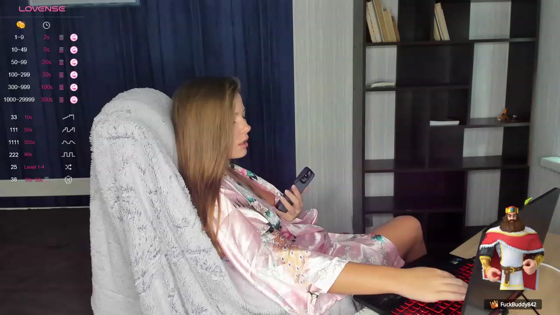 Gallery image thumbnail from kimbasin's myfreecams stream on, 09/19/2023, 13:14 image 13 of 20