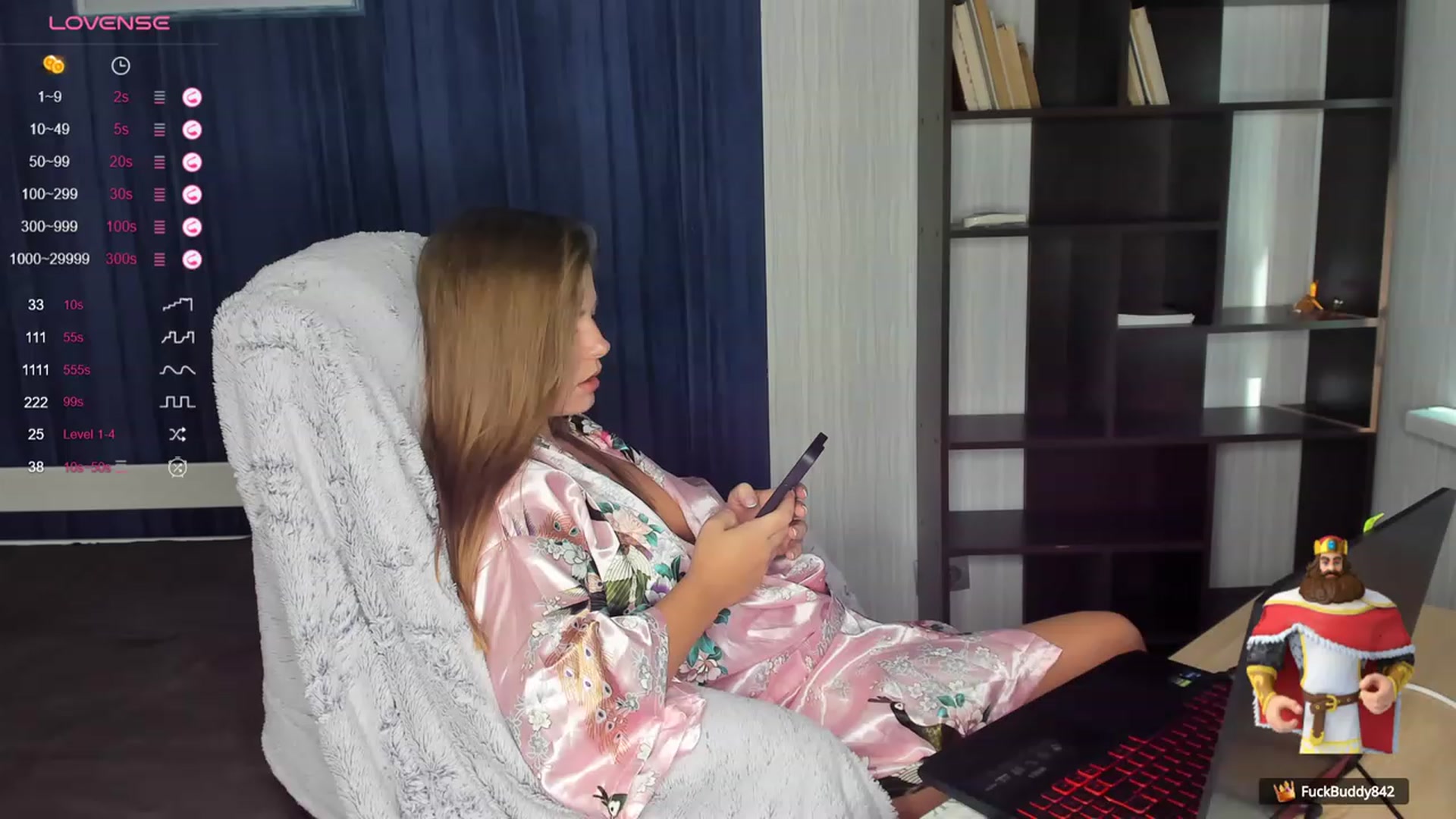 Gallery image thumbnail from kimbasin's myfreecams stream on, 09/19/2023, 13:14 image 9 of 20