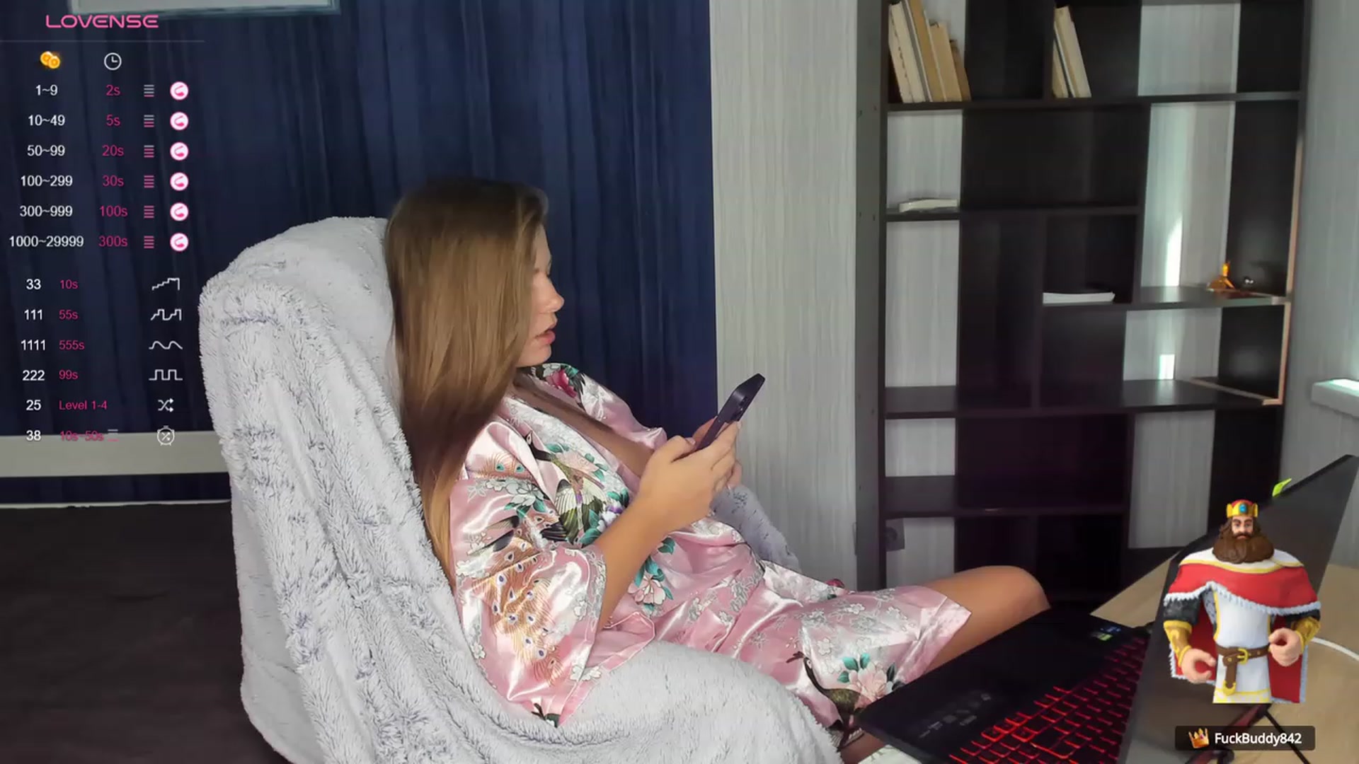 Gallery image thumbnail from kimbasin's myfreecams stream on, 09/19/2023, 13:14 image 5 of 20