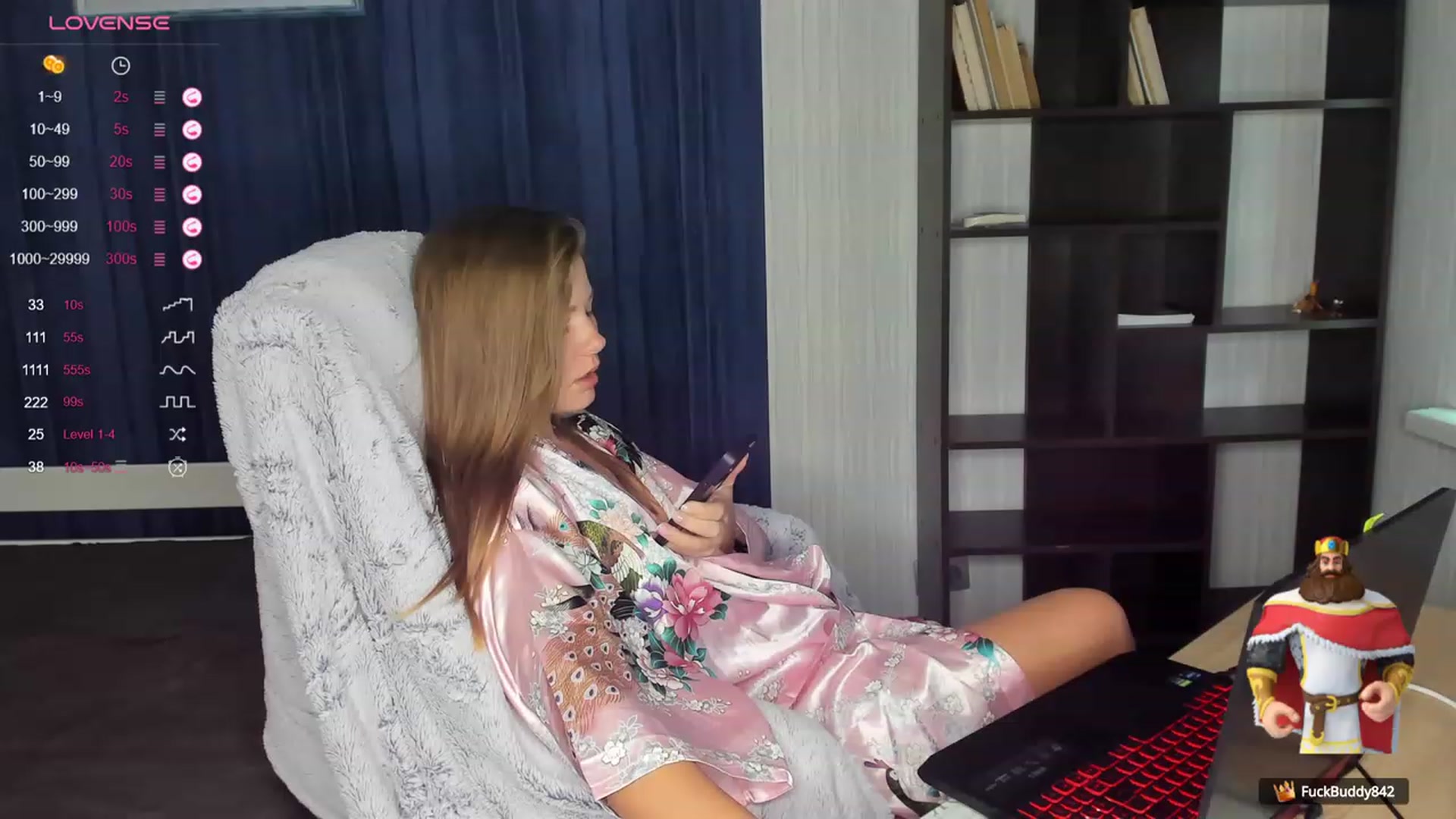 Gallery image thumbnail from kimbasin's myfreecams stream on, 09/19/2023, 13:14 image 15 of 20