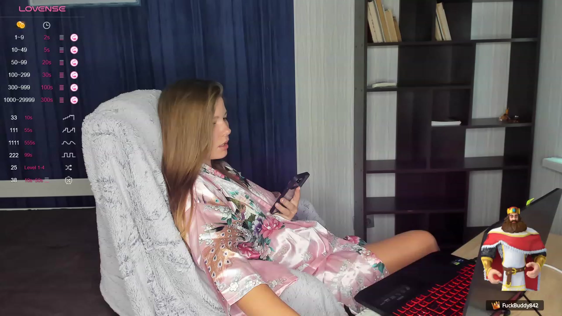 Gallery image thumbnail from kimbasin's myfreecams stream on, 09/19/2023, 13:14 image 20 of 20