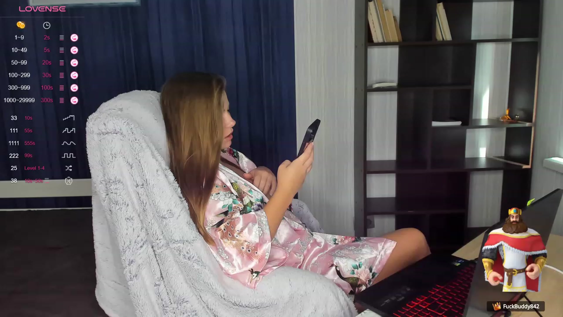 Gallery image thumbnail from kimbasin's myfreecams stream on, 09/19/2023, 13:14 image 3 of 20