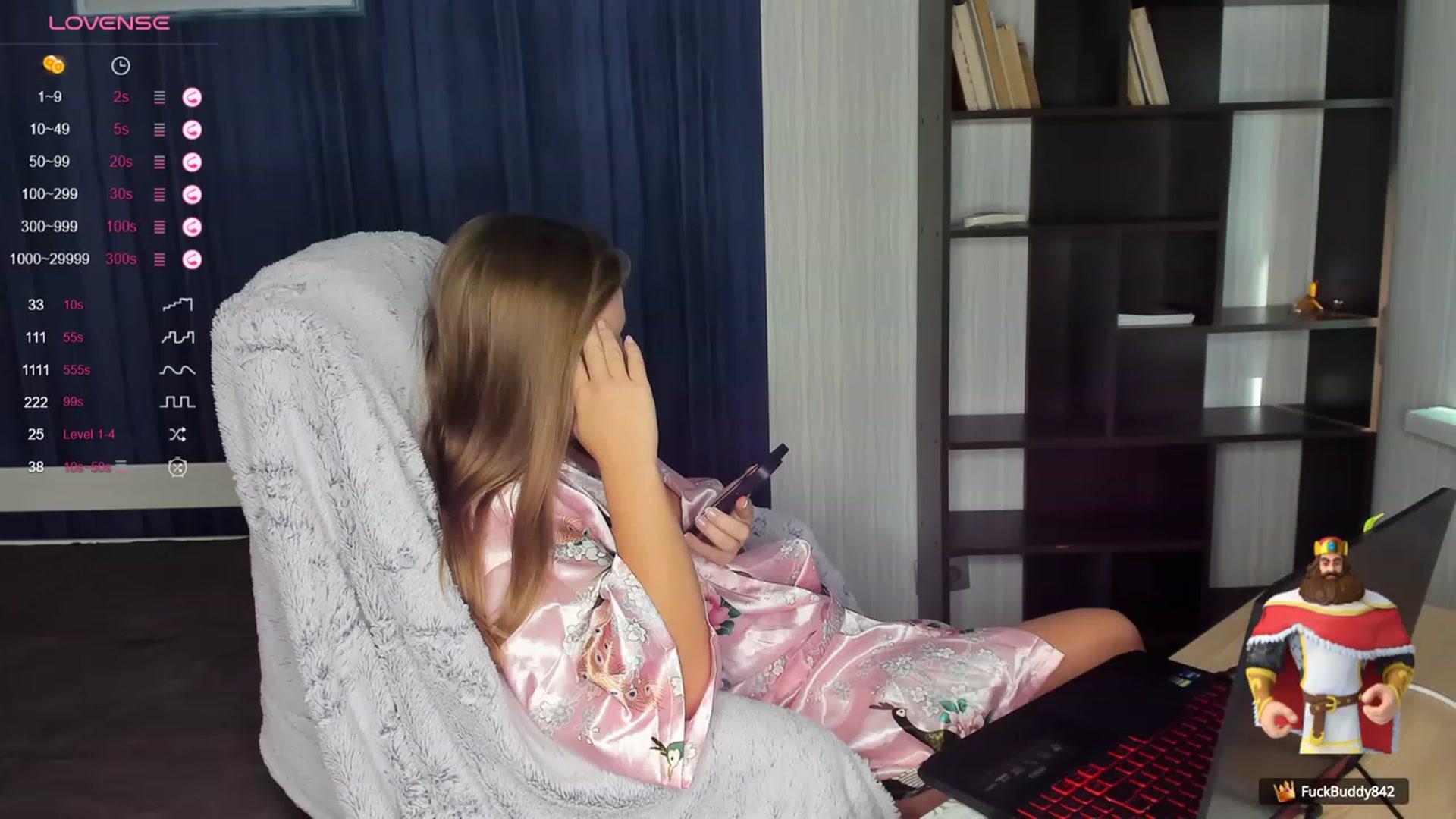 Gallery image thumbnail from kimbasin's myfreecams stream on, 09/19/2023, 13:14 image 10 of 20