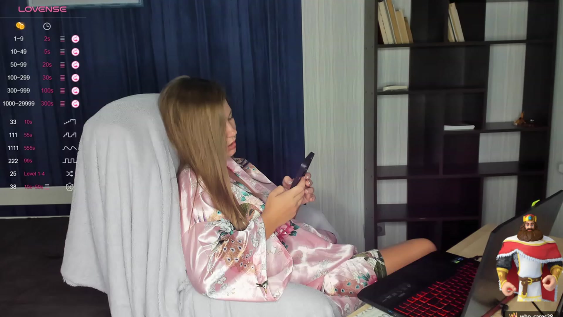 Gallery image thumbnail from kimbasin's myfreecams stream on, 09/19/2023, 15:39 image 17 of 20
