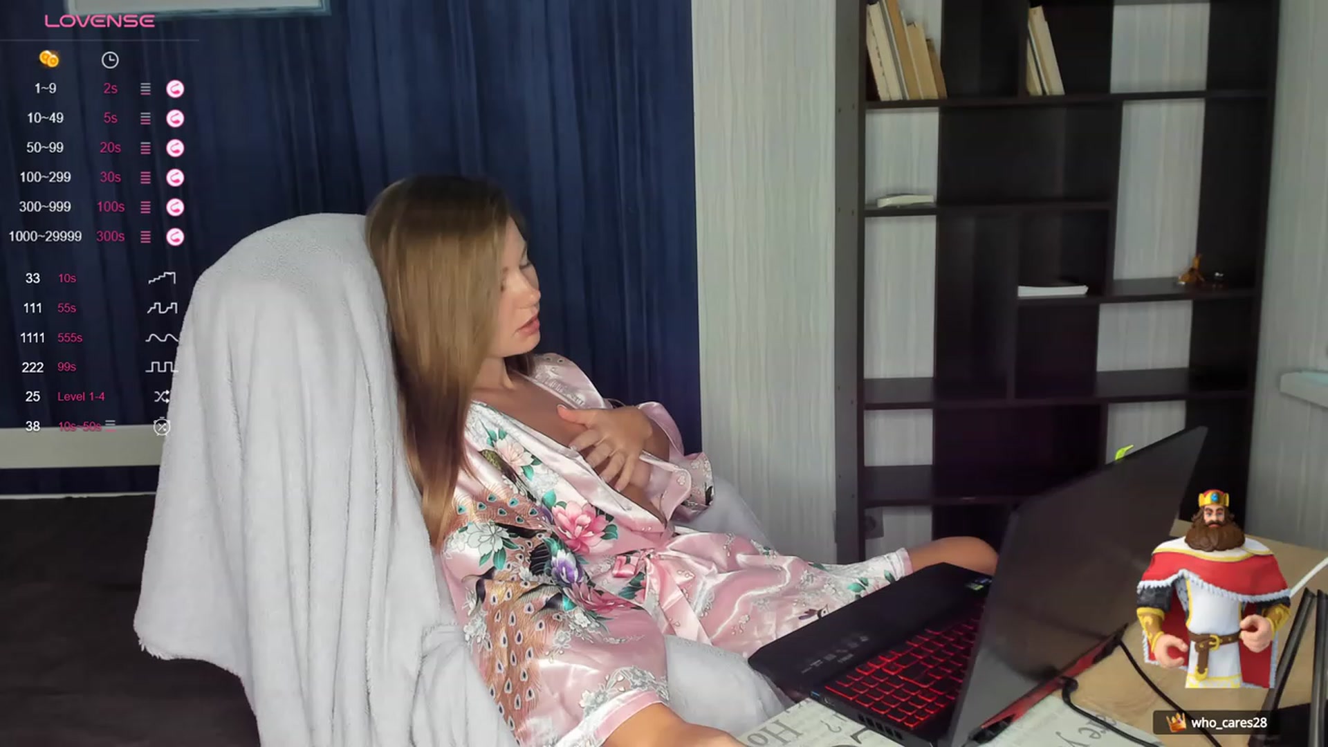 Gallery image thumbnail from kimbasin's myfreecams stream on, 09/19/2023, 15:39 image 4 of 20