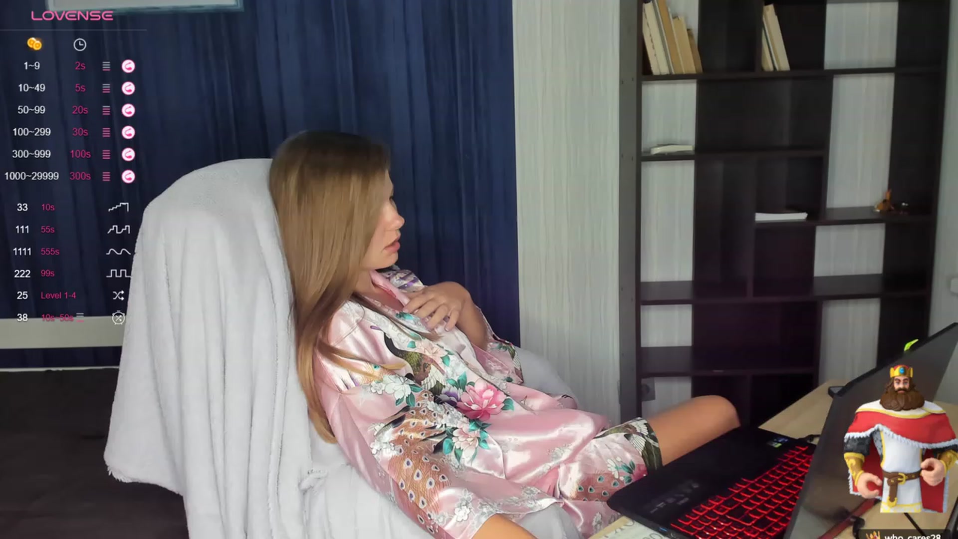 Gallery image thumbnail from kimbasin's myfreecams stream on, 09/19/2023, 15:39 image 16 of 20