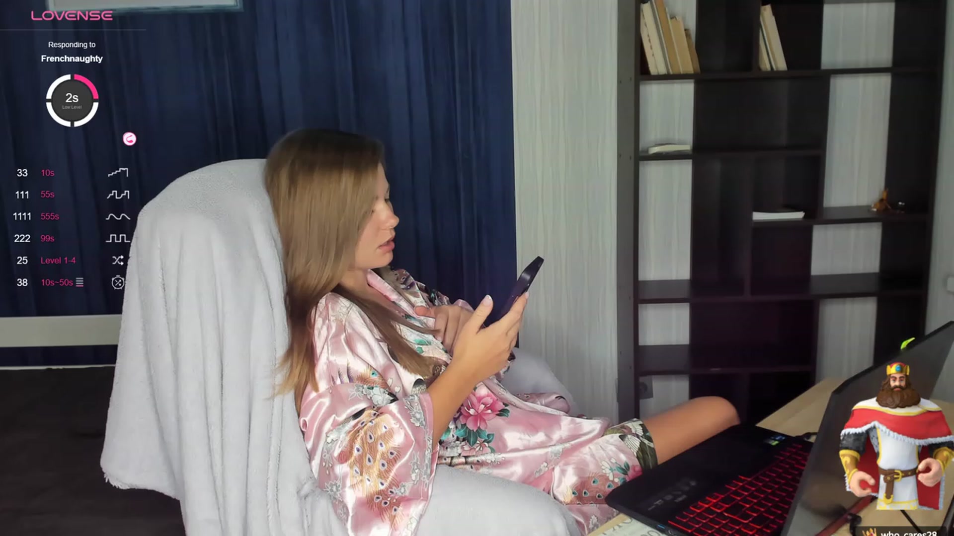Gallery image thumbnail from kimbasin's myfreecams stream on, 09/19/2023, 15:39 image 18 of 20