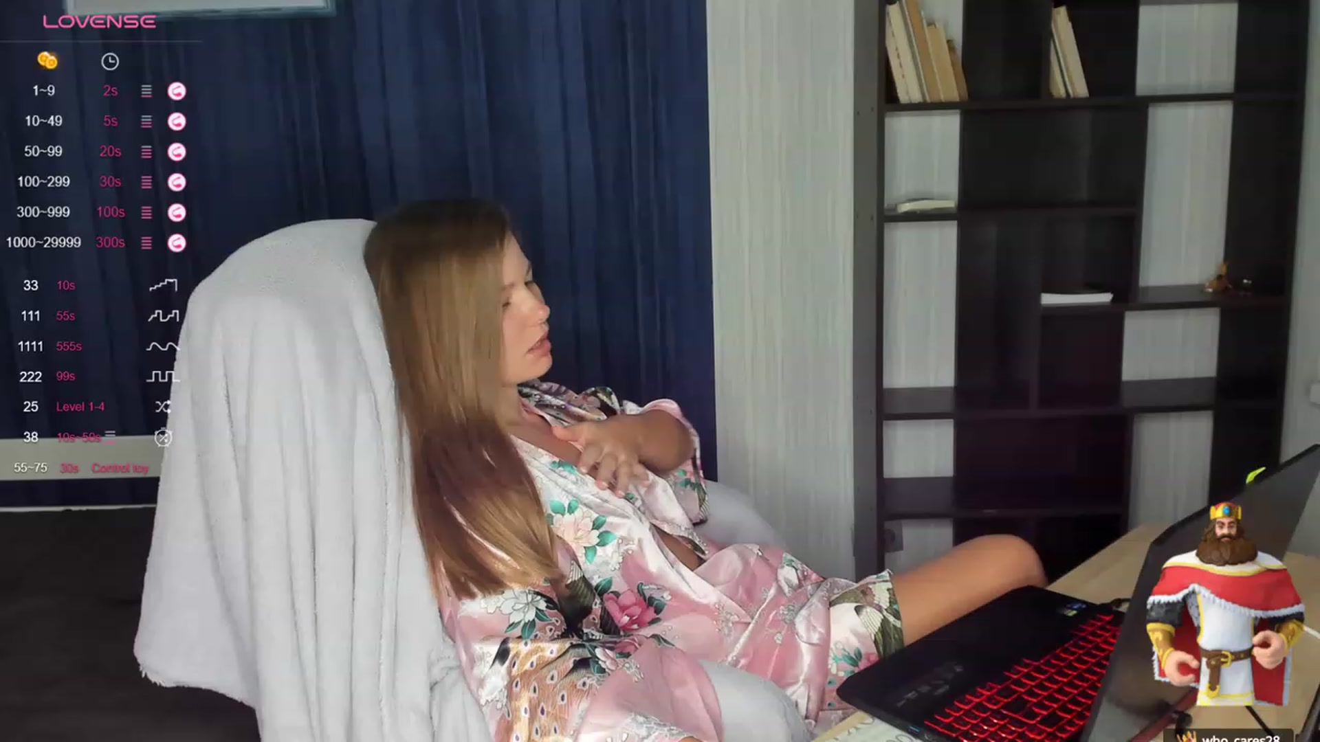 Gallery image thumbnail from kimbasin's myfreecams stream on, 09/19/2023, 15:39 image 12 of 20