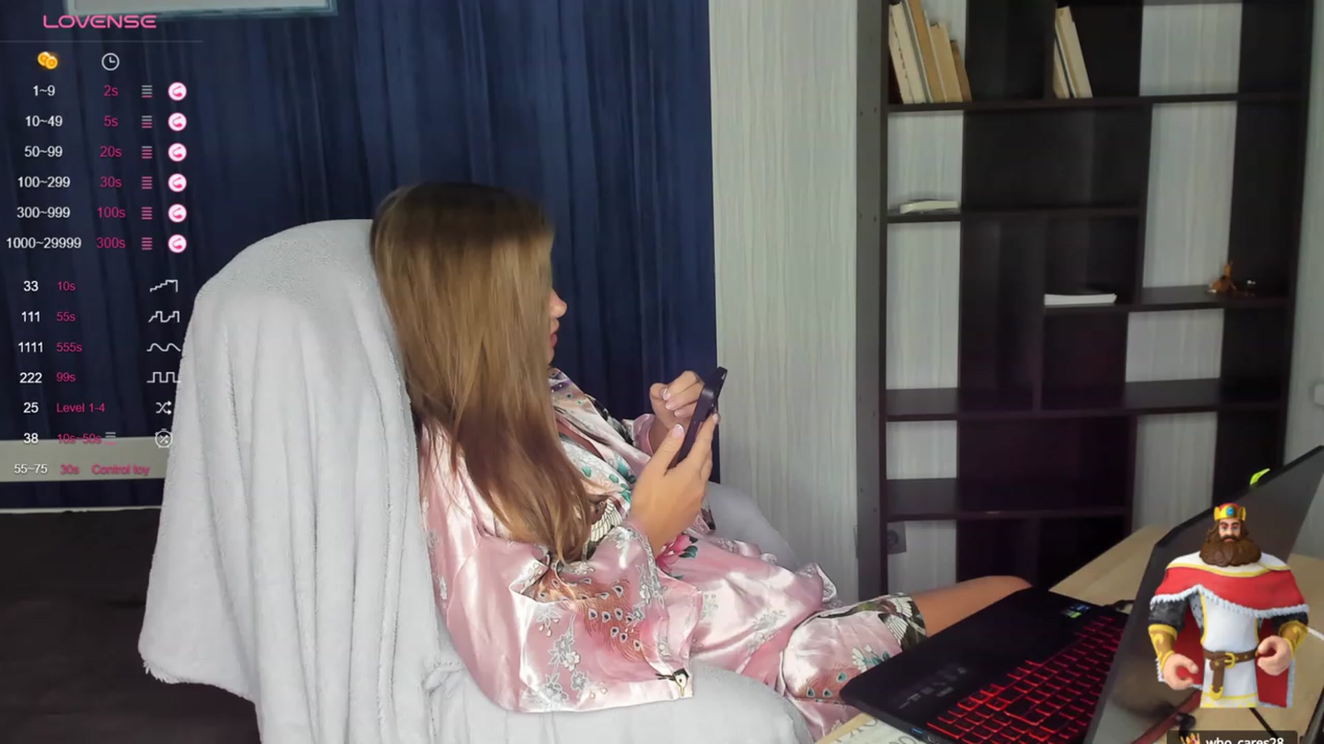 Gallery image thumbnail from kimbasin's myfreecams stream on, 09/19/2023, 15:39 image 14 of 20