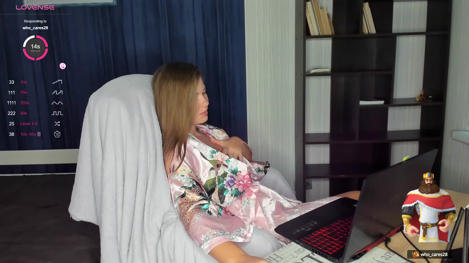 Gallery image thumbnail from kimbasin's myfreecams stream on, 09/19/2023, 15:39 image 3 of 20