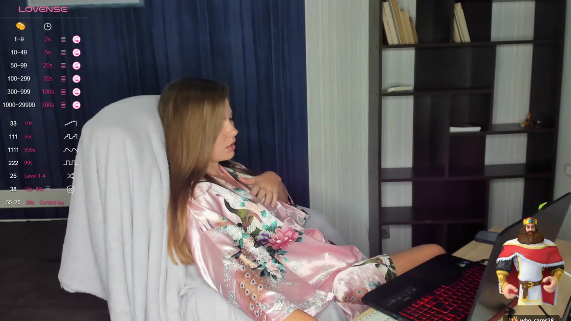 Gallery image thumbnail from kimbasin's myfreecams stream on, 09/19/2023, 15:39 image 15 of 20