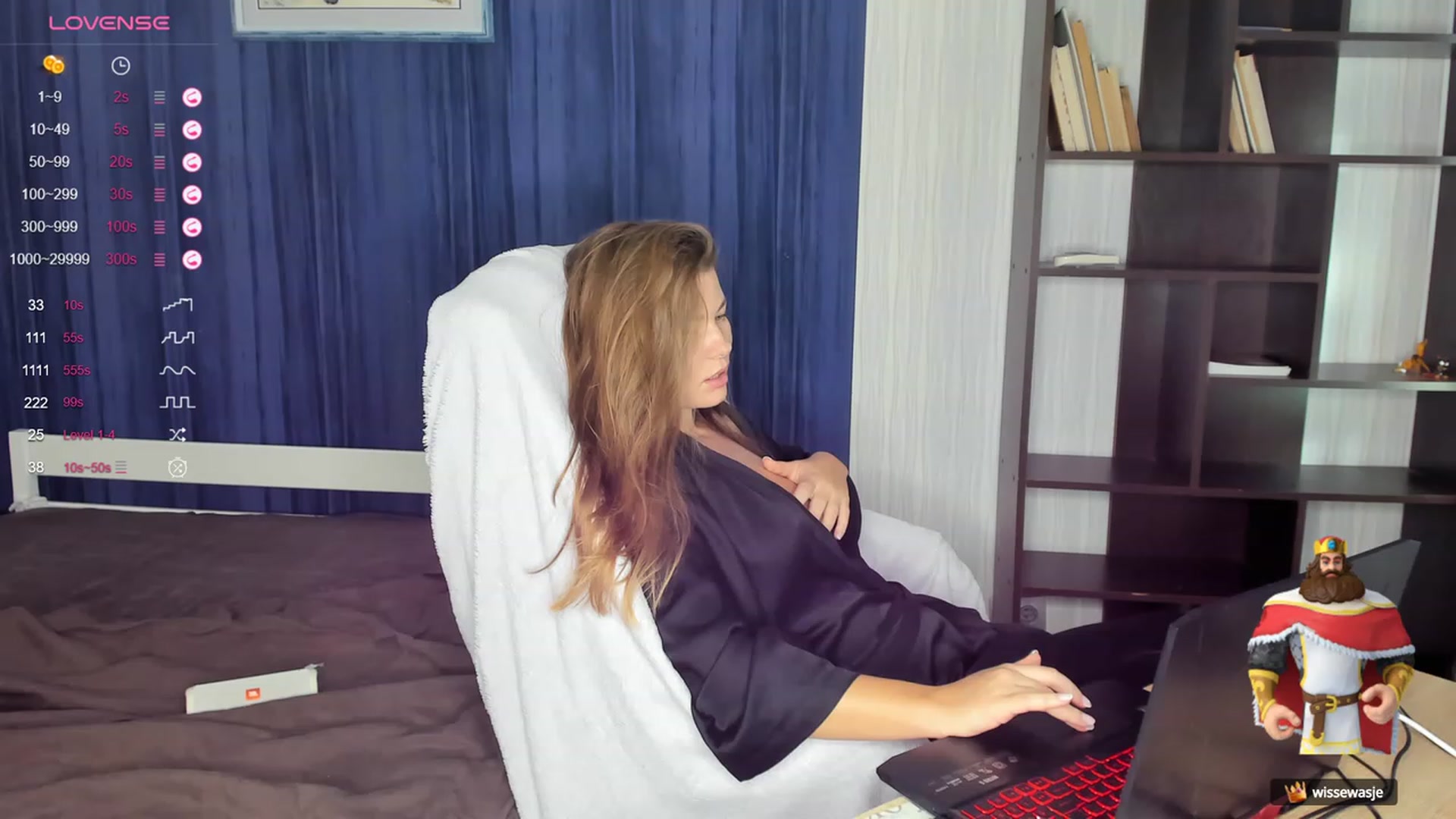 Gallery image thumbnail from kimbasin's myfreecams stream on, 09/25/2023, 13:37 image 4 of 20