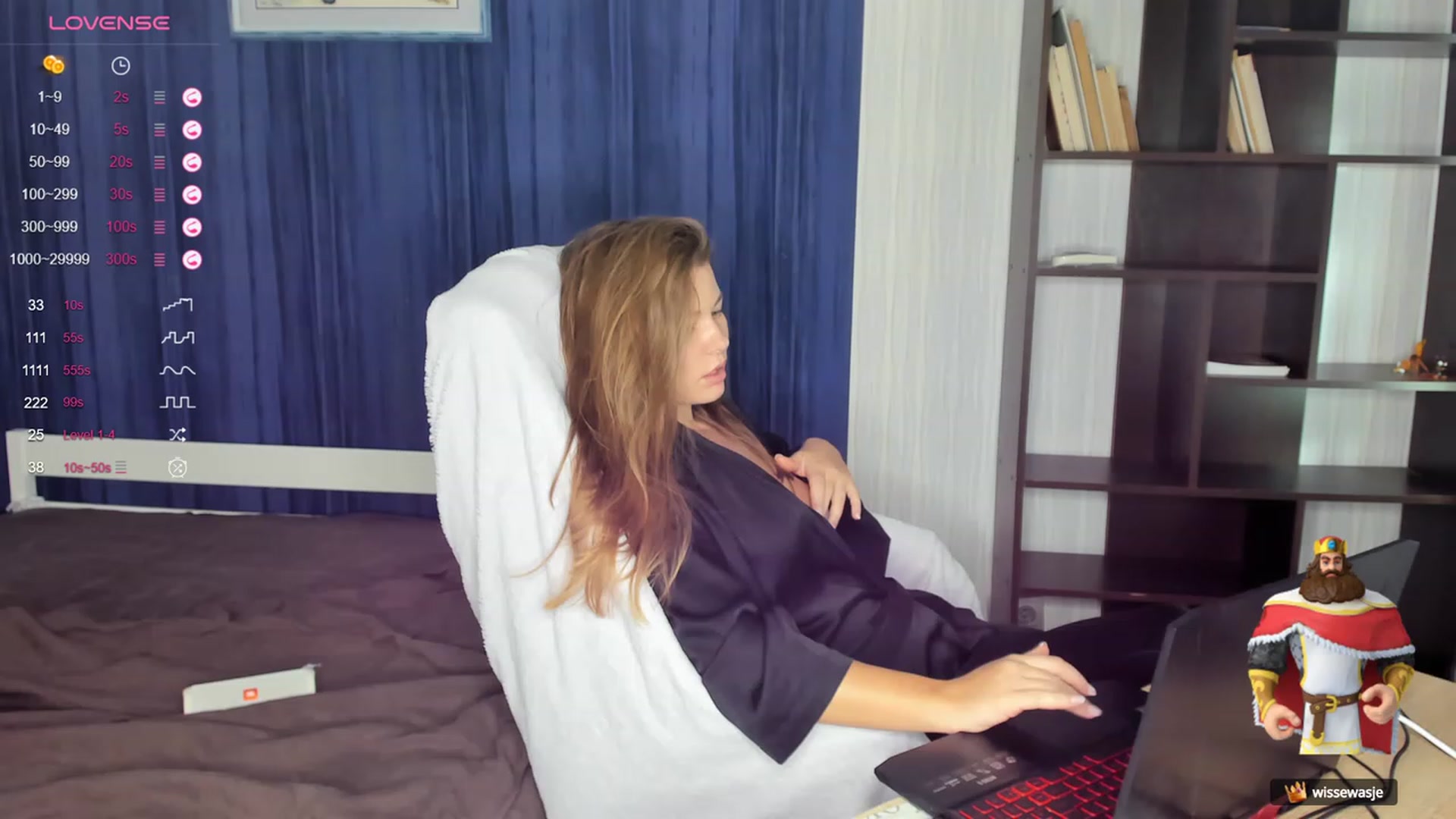 Gallery image thumbnail from kimbasin's myfreecams stream on, 09/25/2023, 13:37 image 3 of 20