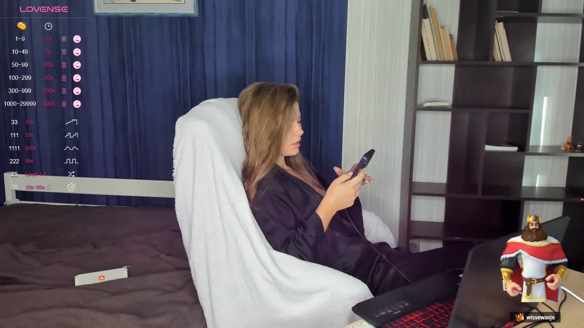 Gallery image thumbnail from kimbasin's myfreecams stream on, 09/25/2023, 13:37 image 6 of 20