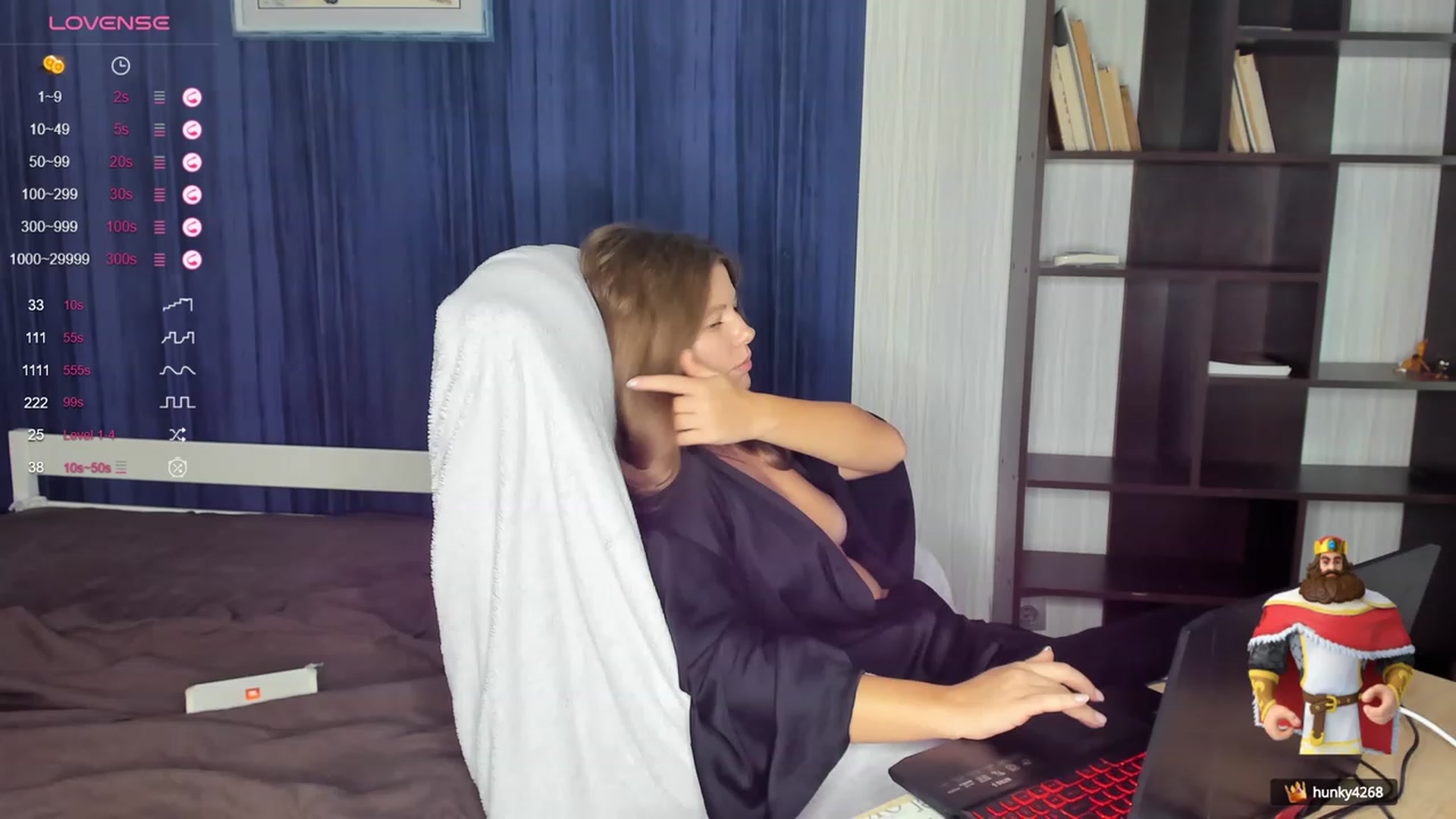 Gallery image thumbnail from kimbasin's myfreecams stream on, 09/25/2023, 13:37 image 15 of 20