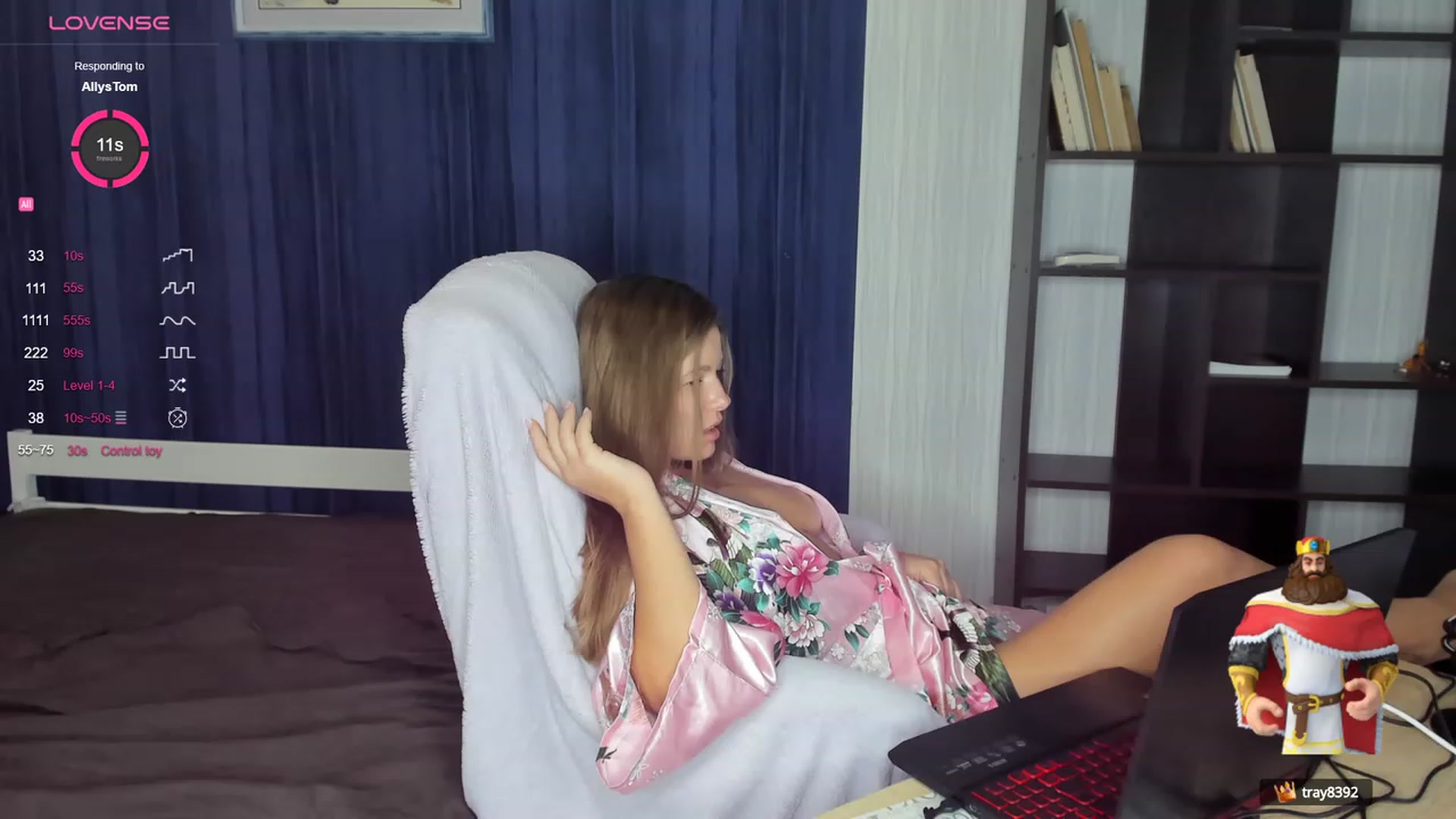Gallery image thumbnail from kimbasin's myfreecams stream on, 09/26/2023, 16:05 image 19 of 20