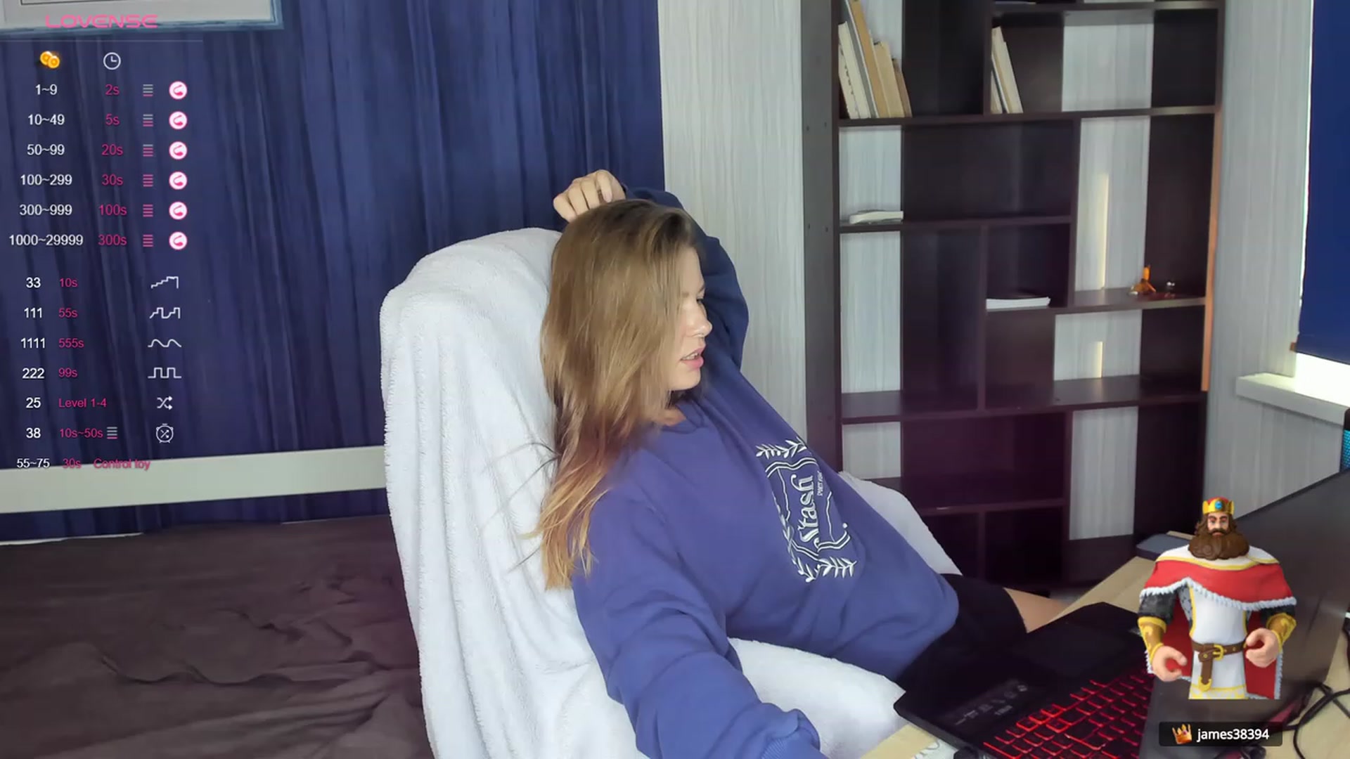 Gallery image thumbnail from kimbasin's myfreecams stream on, 09/28/2023, 15:39 image 1 of 20