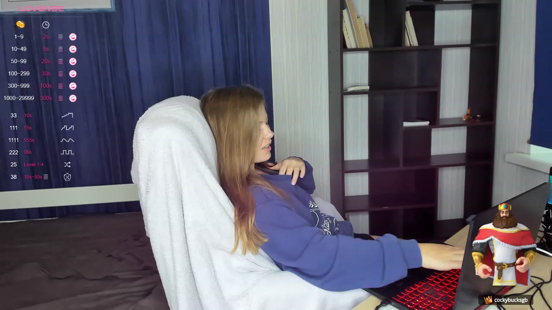 Gallery image thumbnail from kimbasin's myfreecams stream on, 09/28/2023, 15:39 image 13 of 20