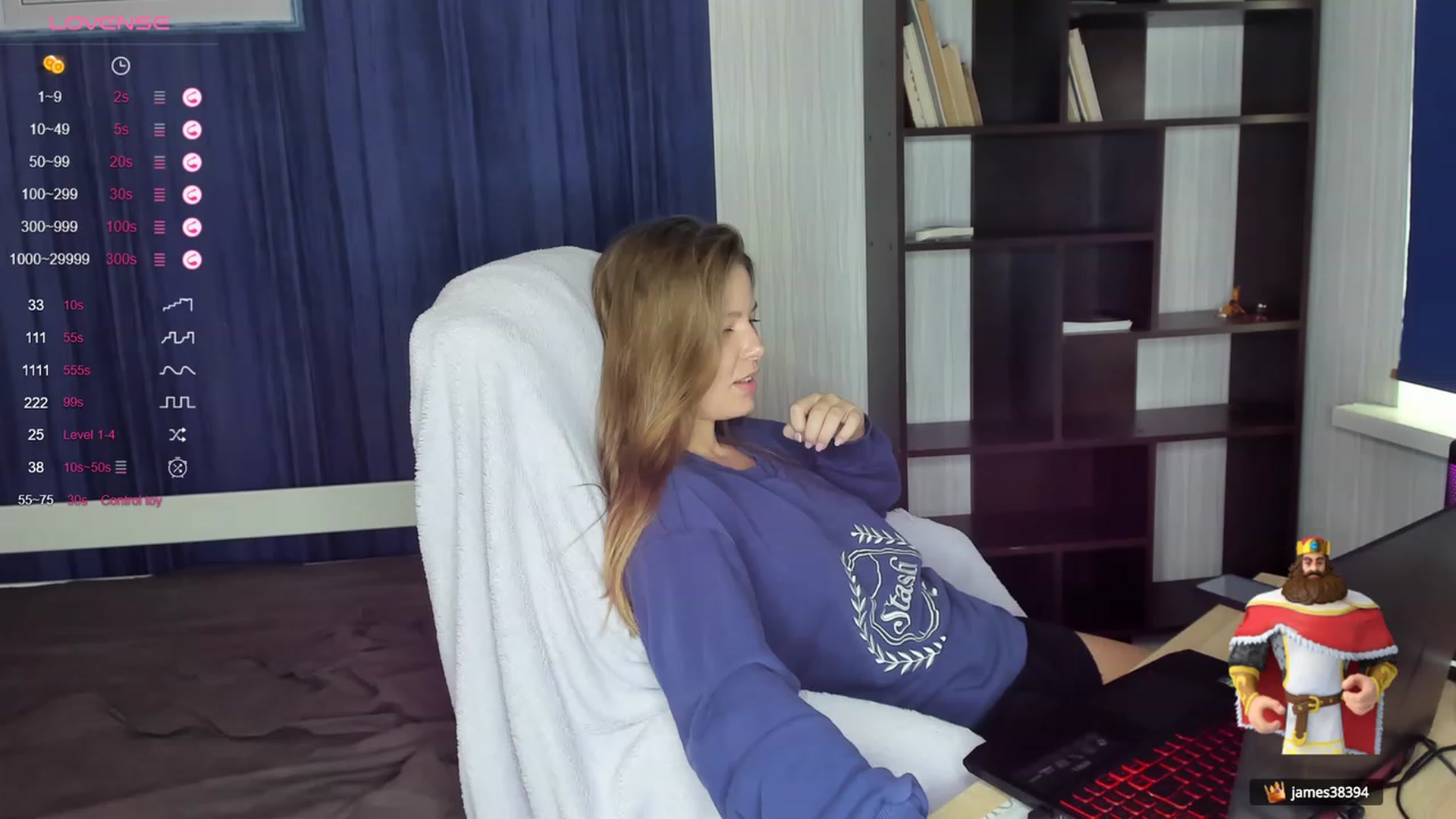 Gallery image thumbnail from kimbasin's myfreecams stream on, 09/28/2023, 15:39 image 2 of 20