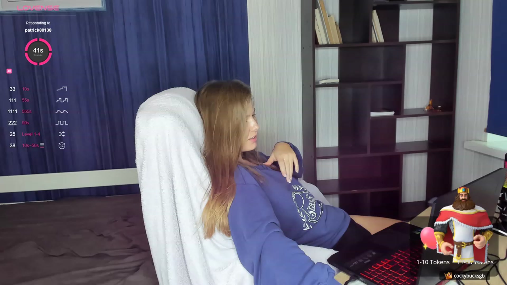 Gallery image thumbnail from kimbasin's myfreecams stream on, 09/28/2023, 15:39 image 12 of 20