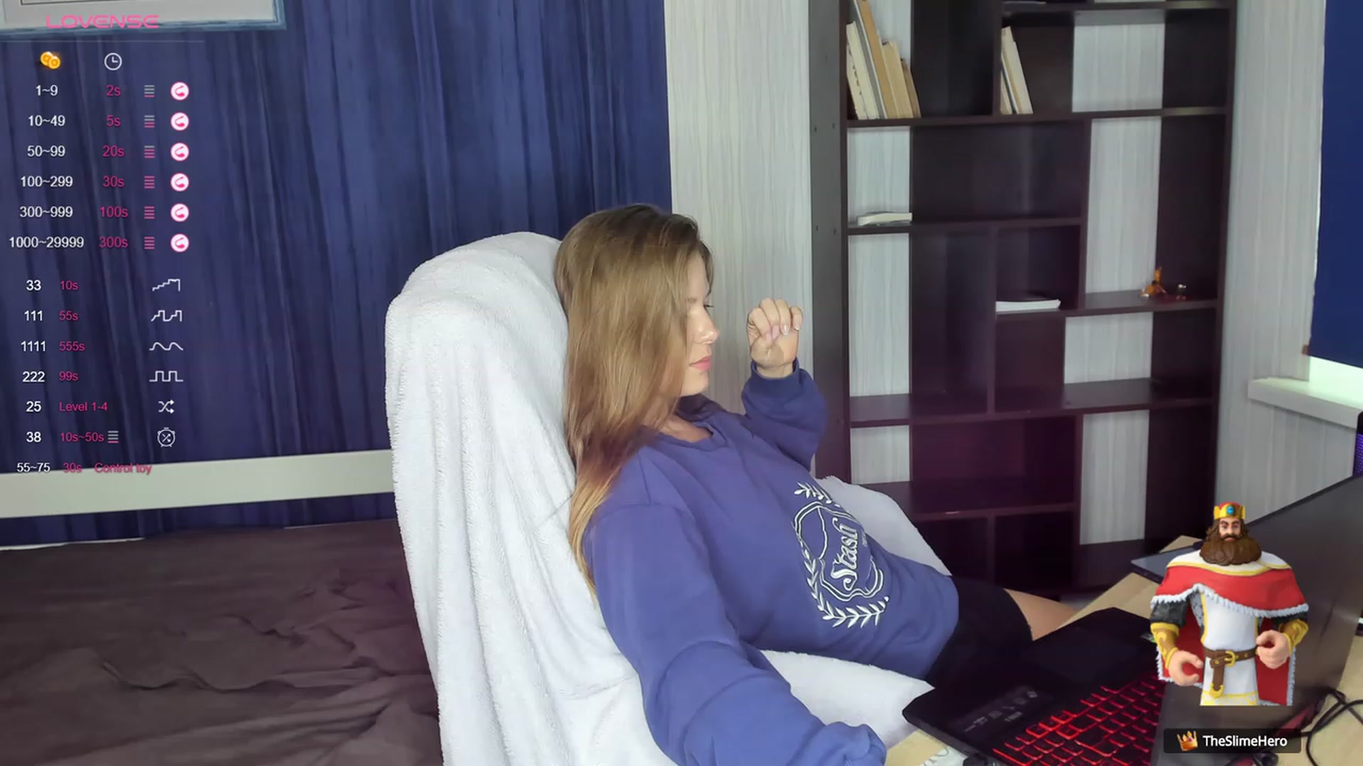 Gallery image thumbnail from kimbasin's myfreecams stream on, 09/28/2023, 15:39 image 4 of 20