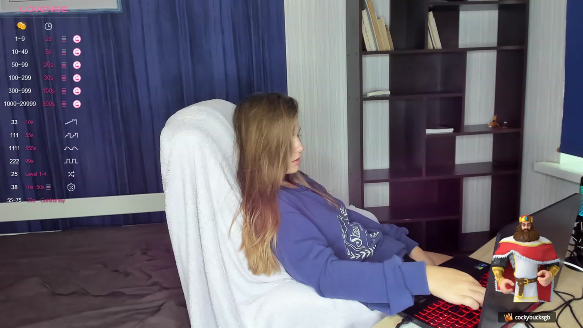 Gallery image thumbnail from kimbasin's myfreecams stream on, 09/28/2023, 15:39 image 8 of 20