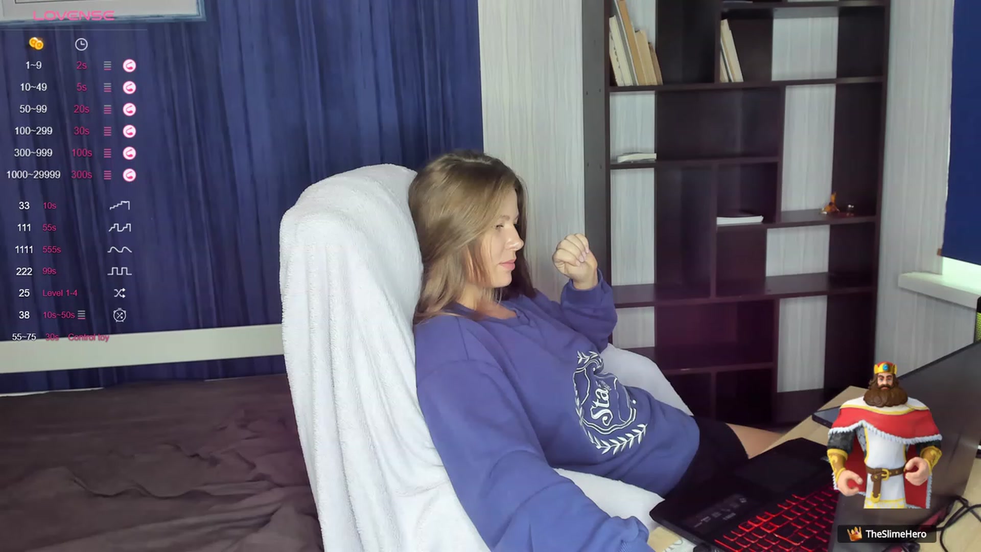Gallery image thumbnail from kimbasin's myfreecams stream on, 09/28/2023, 15:39 image 5 of 20