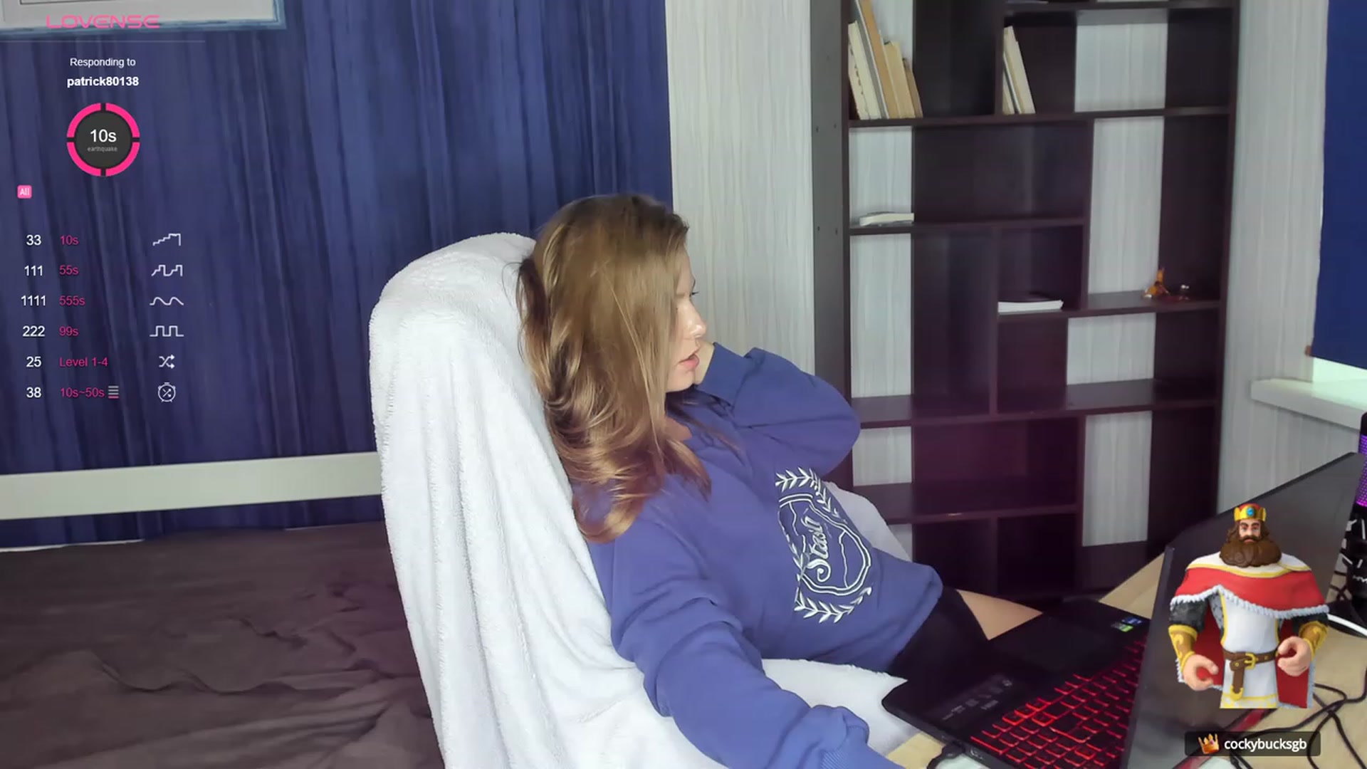 Gallery image thumbnail from kimbasin's myfreecams stream on, 09/28/2023, 15:39 image 9 of 20