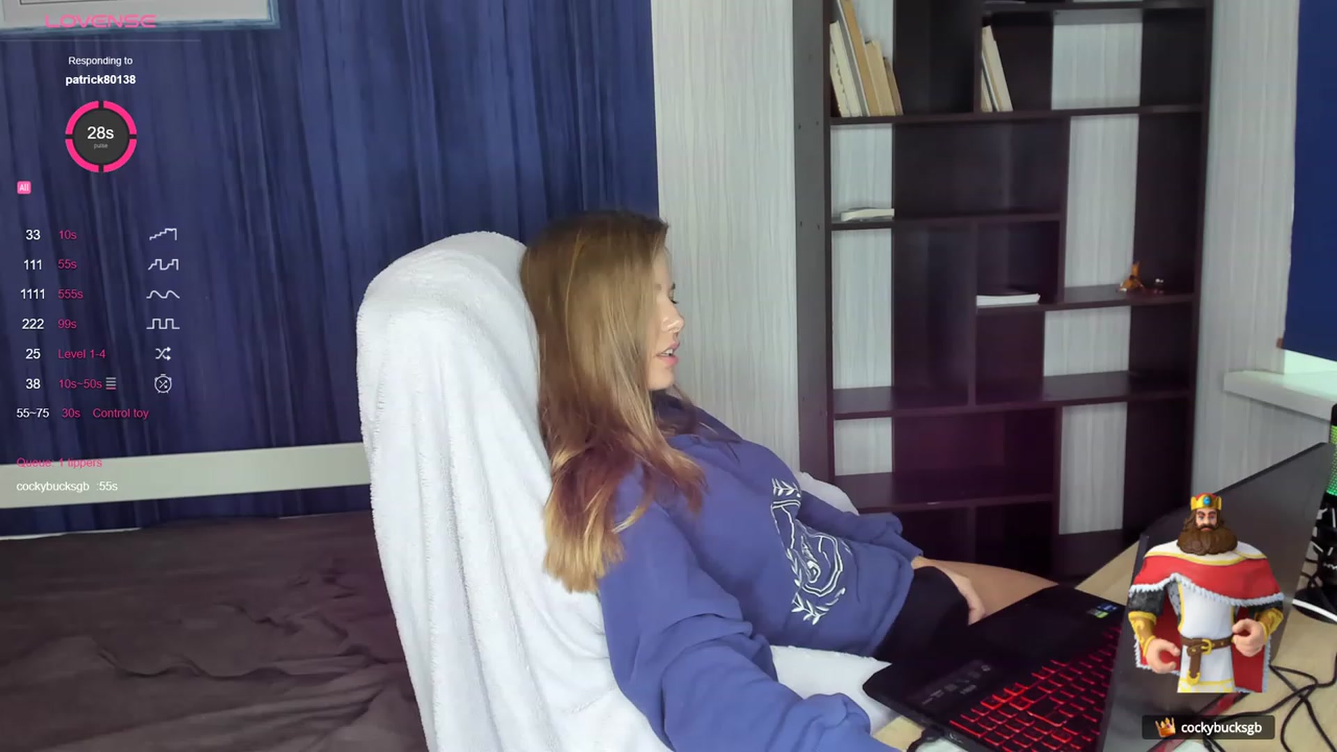 Gallery image thumbnail from kimbasin's myfreecams stream on, 09/28/2023, 15:39 image 10 of 20