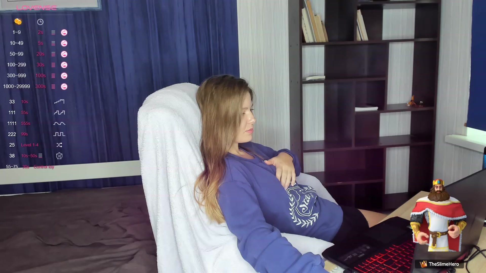 Gallery image thumbnail from kimbasin's myfreecams stream on, 09/28/2023, 15:39 image 6 of 20