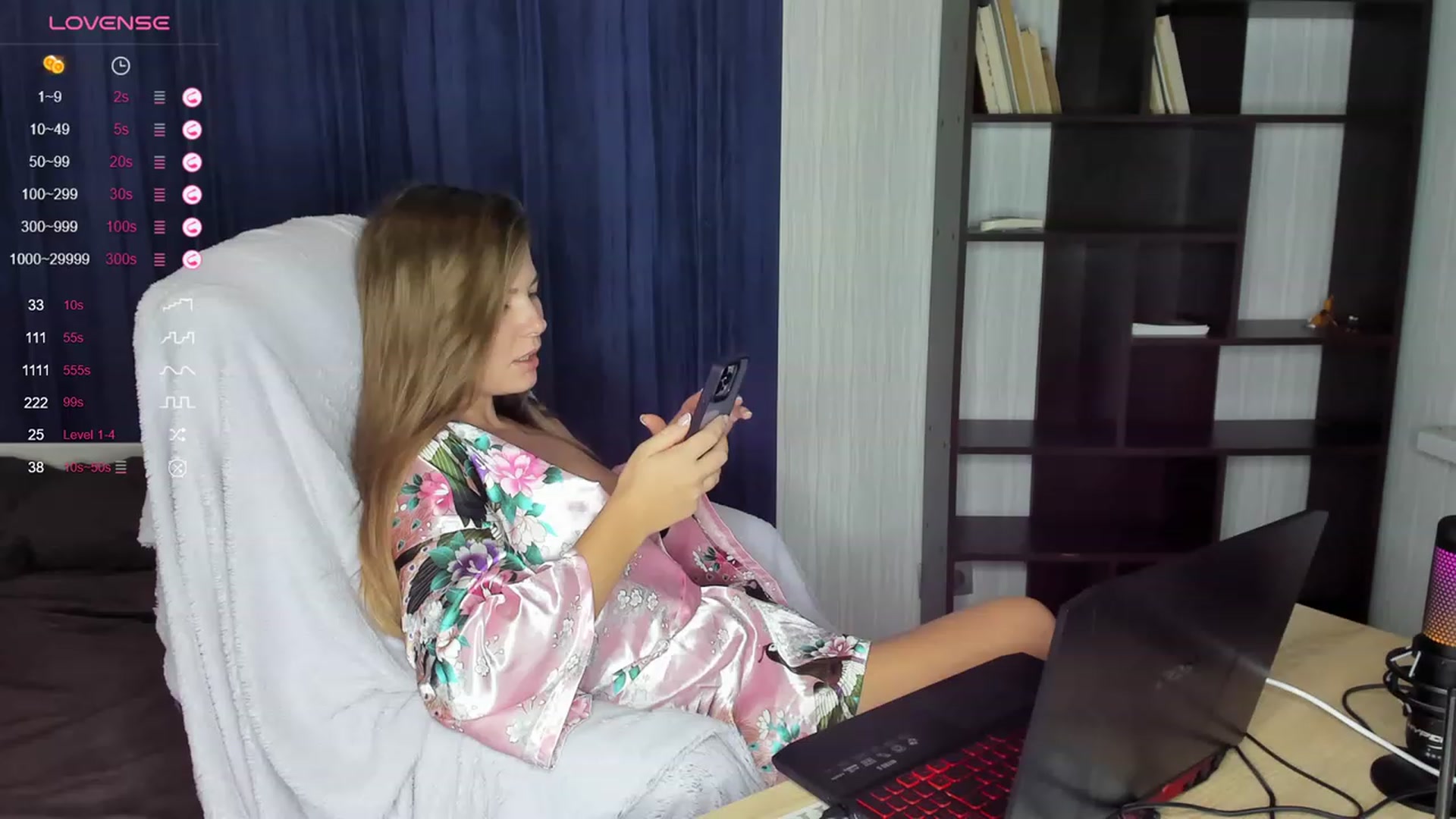 Gallery image thumbnail from kimbasin's myfreecams stream on, 10/02/2023, 17:58 image 4 of 20