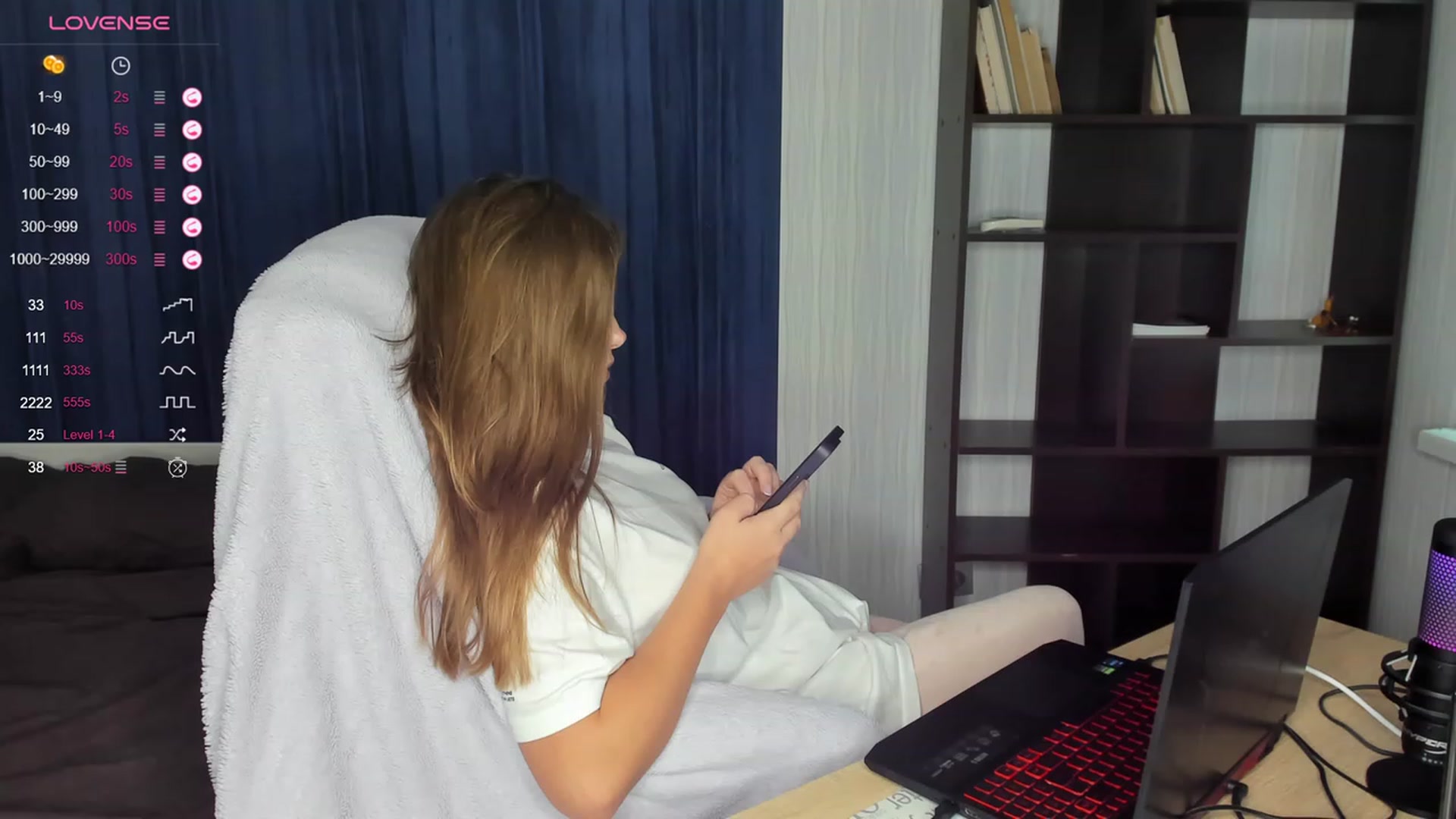 Gallery image thumbnail from kimbasin's myfreecams stream on, 10/05/2023, 09:15 image 14 of 20