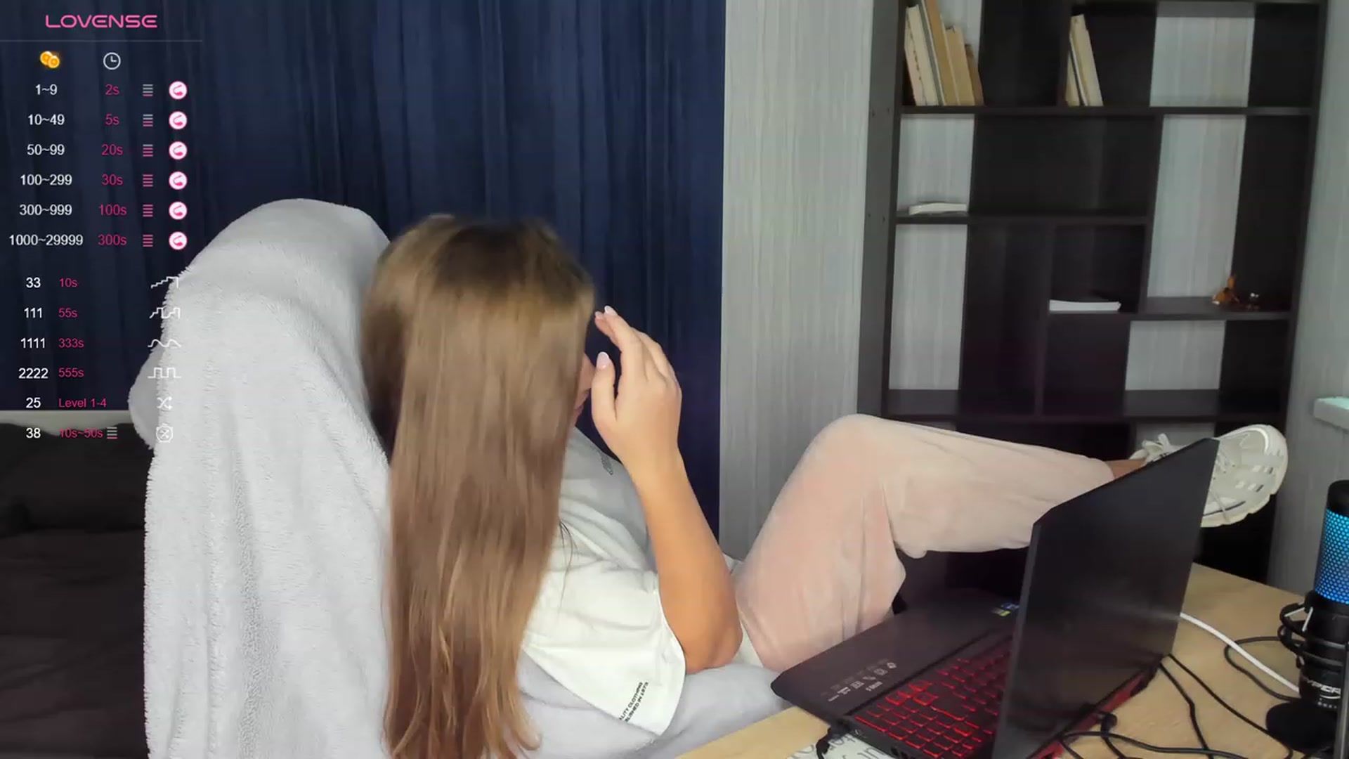 Gallery image thumbnail from kimbasin's myfreecams stream on, 10/05/2023, 09:15 image 20 of 20