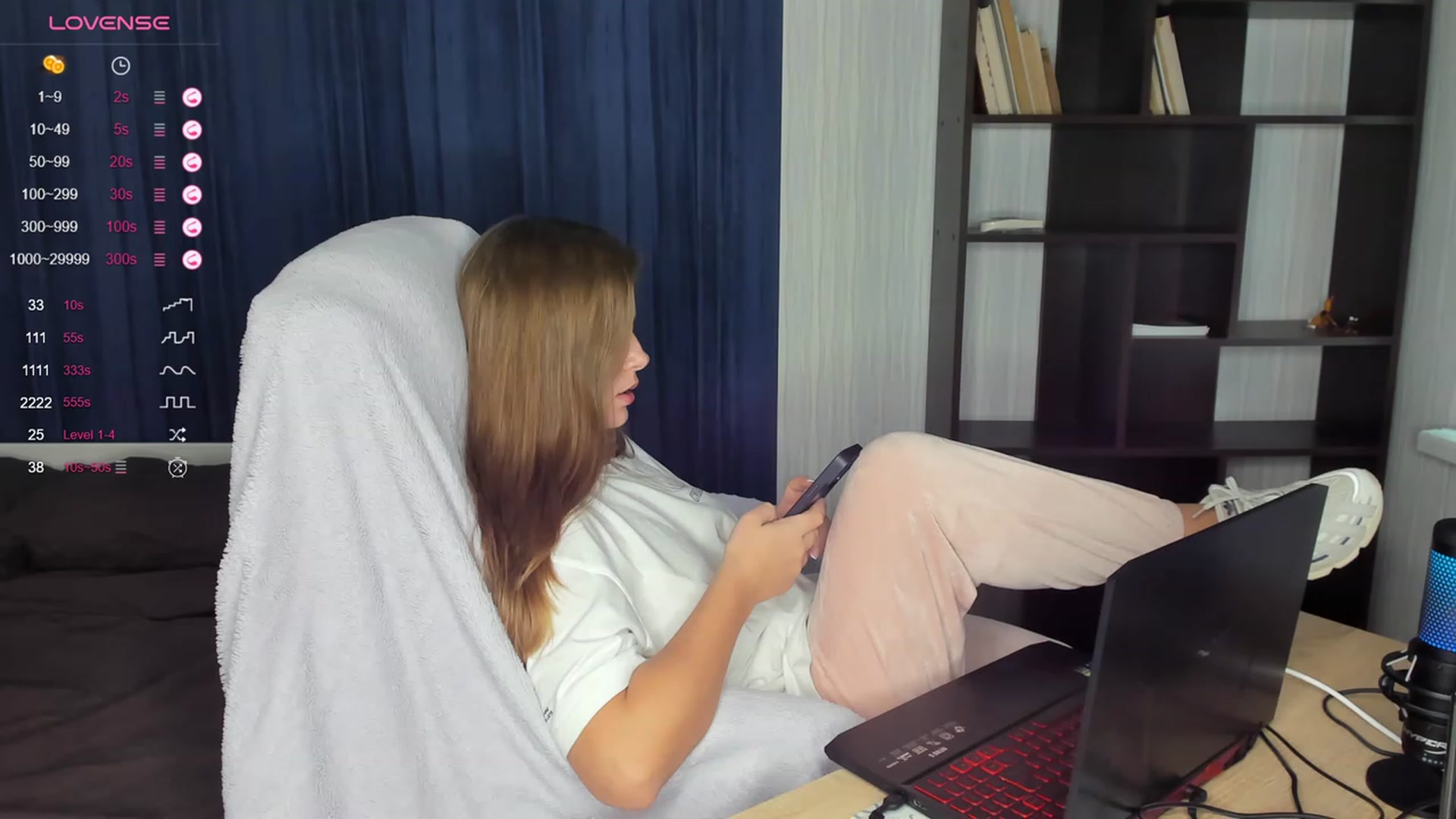 Gallery image thumbnail from kimbasin's myfreecams stream on, 10/05/2023, 09:15 image 2 of 20