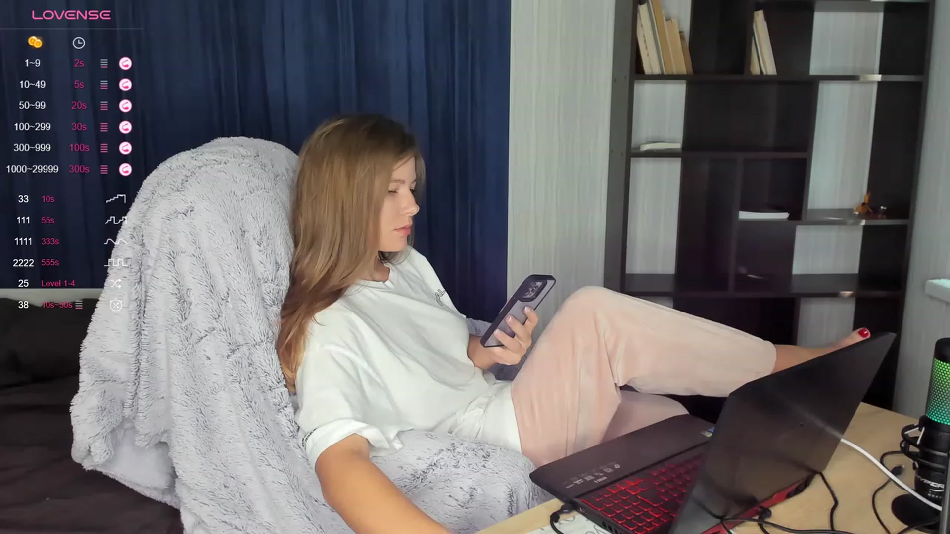 Gallery image thumbnail from kimbasin's myfreecams stream on, 10/05/2023, 11:24 image 1 of 20