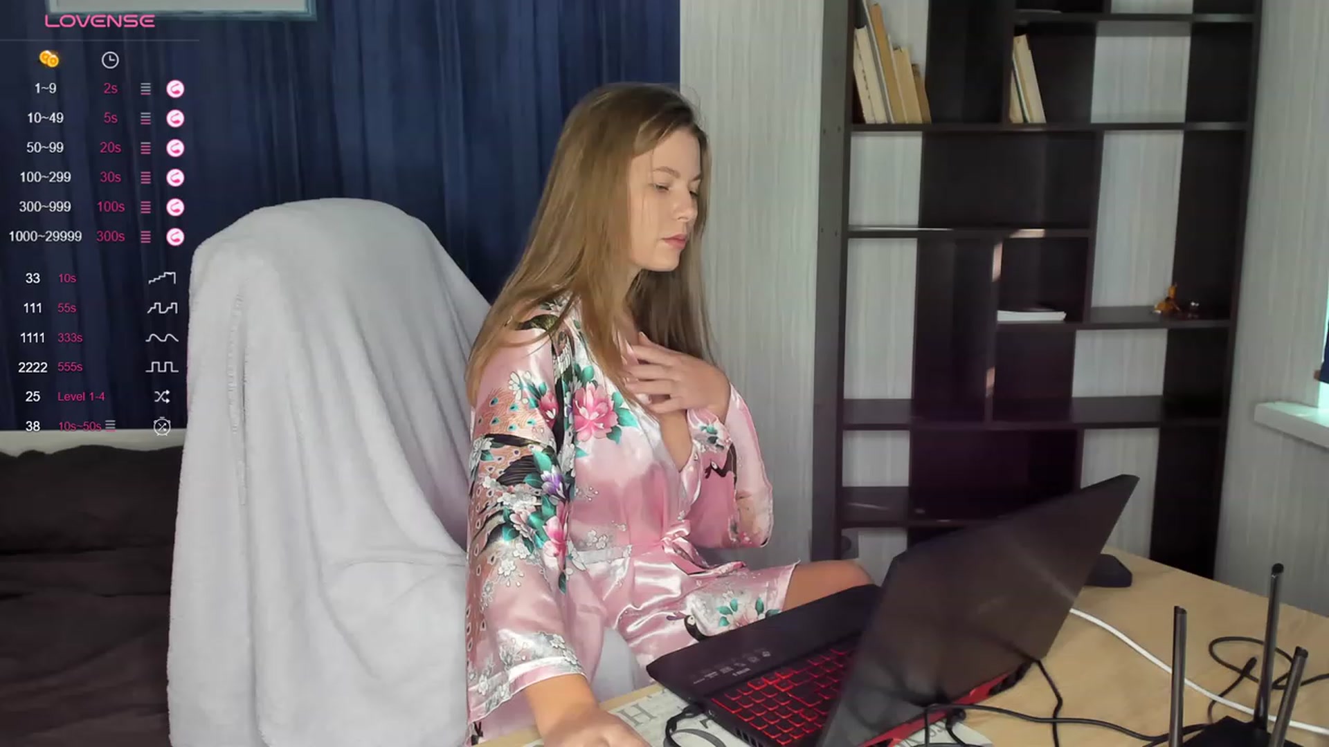 Gallery image thumbnail from kimbasin's myfreecams stream on, 10/10/2023, 10:24 image 2 of 20