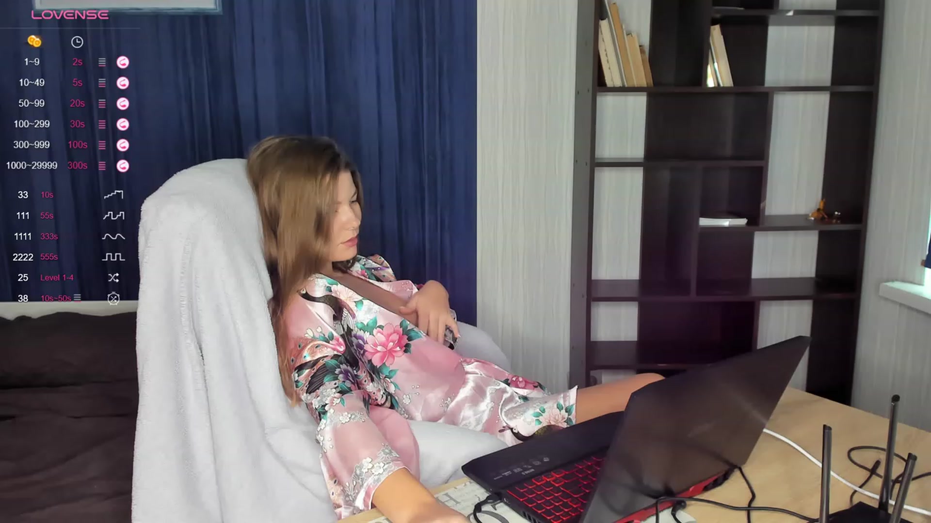 Gallery image thumbnail from kimbasin's myfreecams stream on, 10/10/2023, 10:24 image 18 of 20