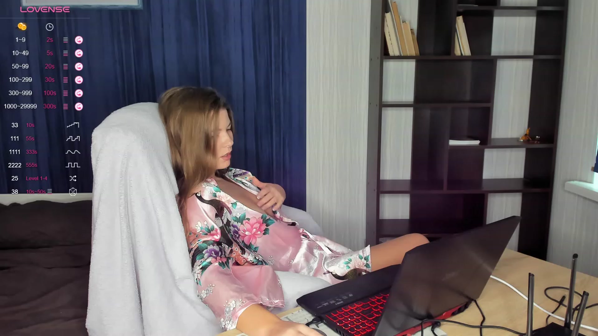 Gallery image thumbnail from kimbasin's myfreecams stream on, 10/10/2023, 10:24 image 15 of 20