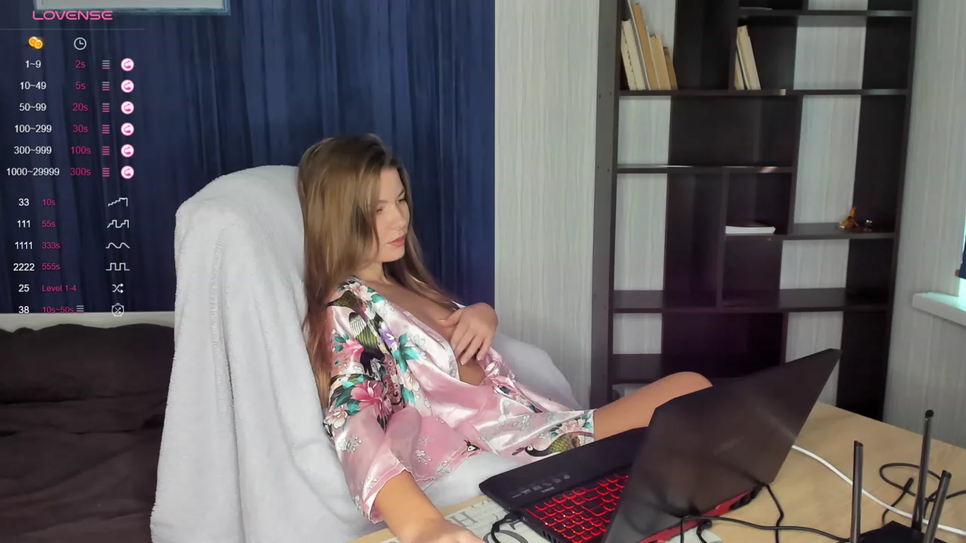Gallery image thumbnail from kimbasin's myfreecams stream on, 10/10/2023, 10:24 image 7 of 20